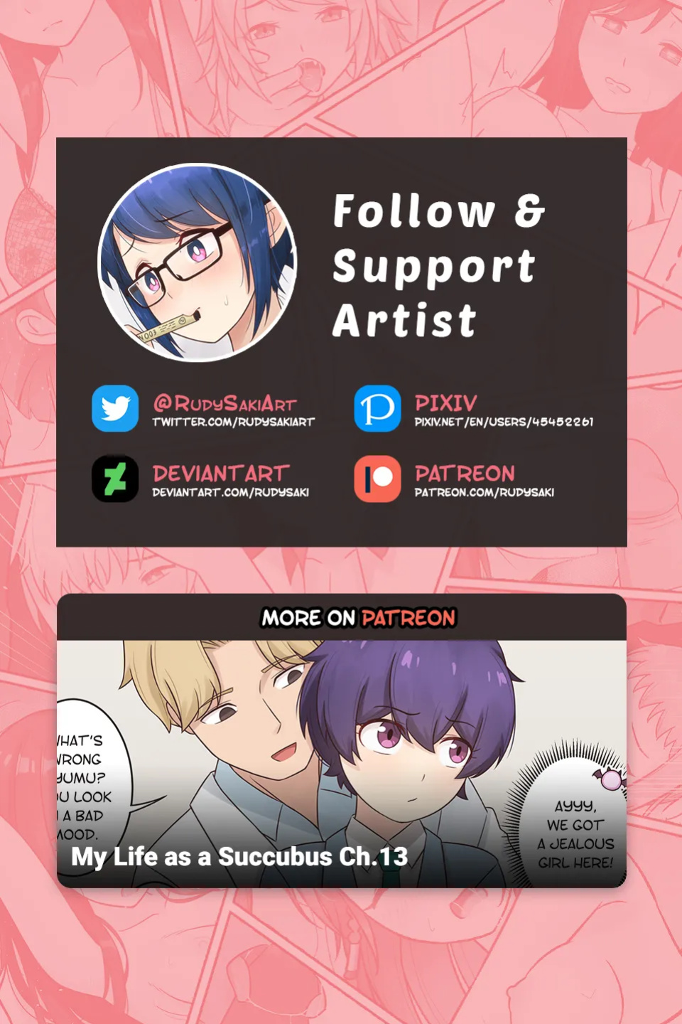 [RudySaki] My Life as a Succubus Ch.12