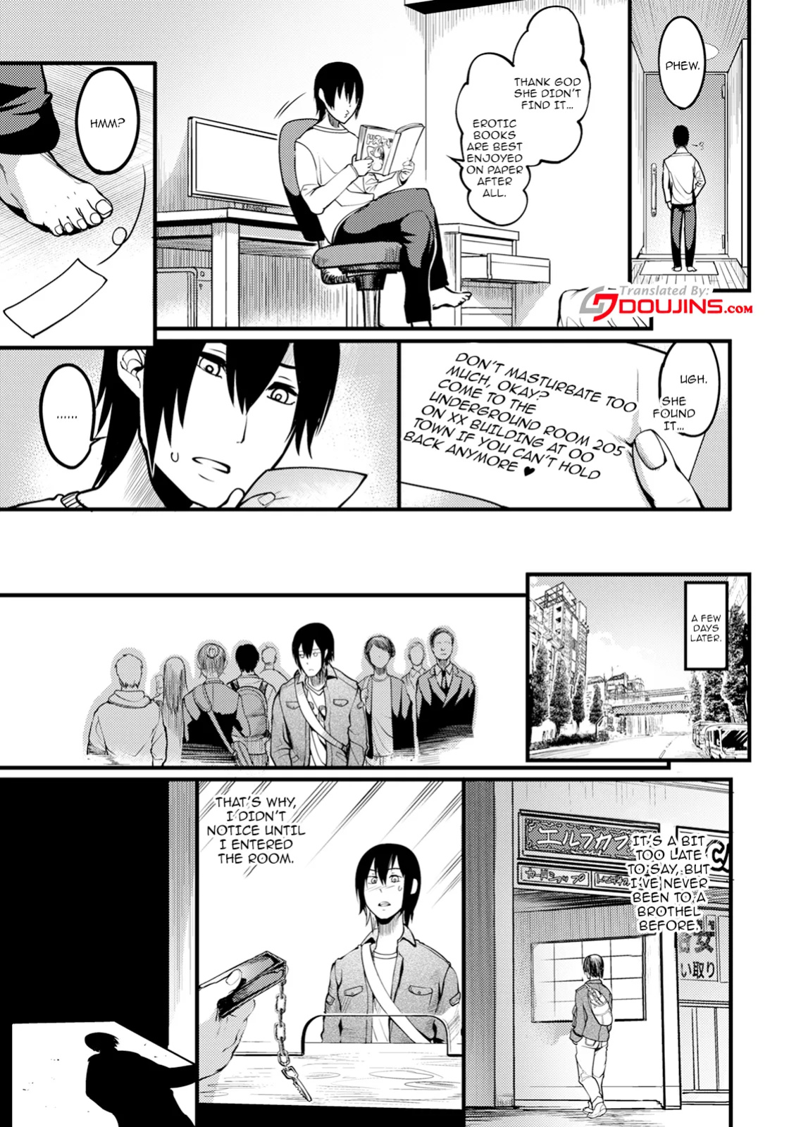 [Remu] Juku Kabejiri no Heya | Mature Ass Wall Room (ANGEL Club 2024-05)