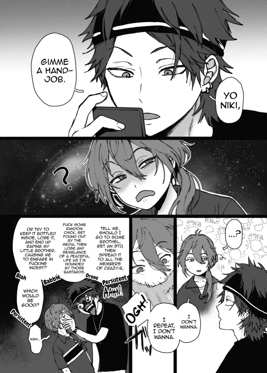 [Yasson Yoshiyuki] Miman (Ensemble Stars!) [mysterymeat3]