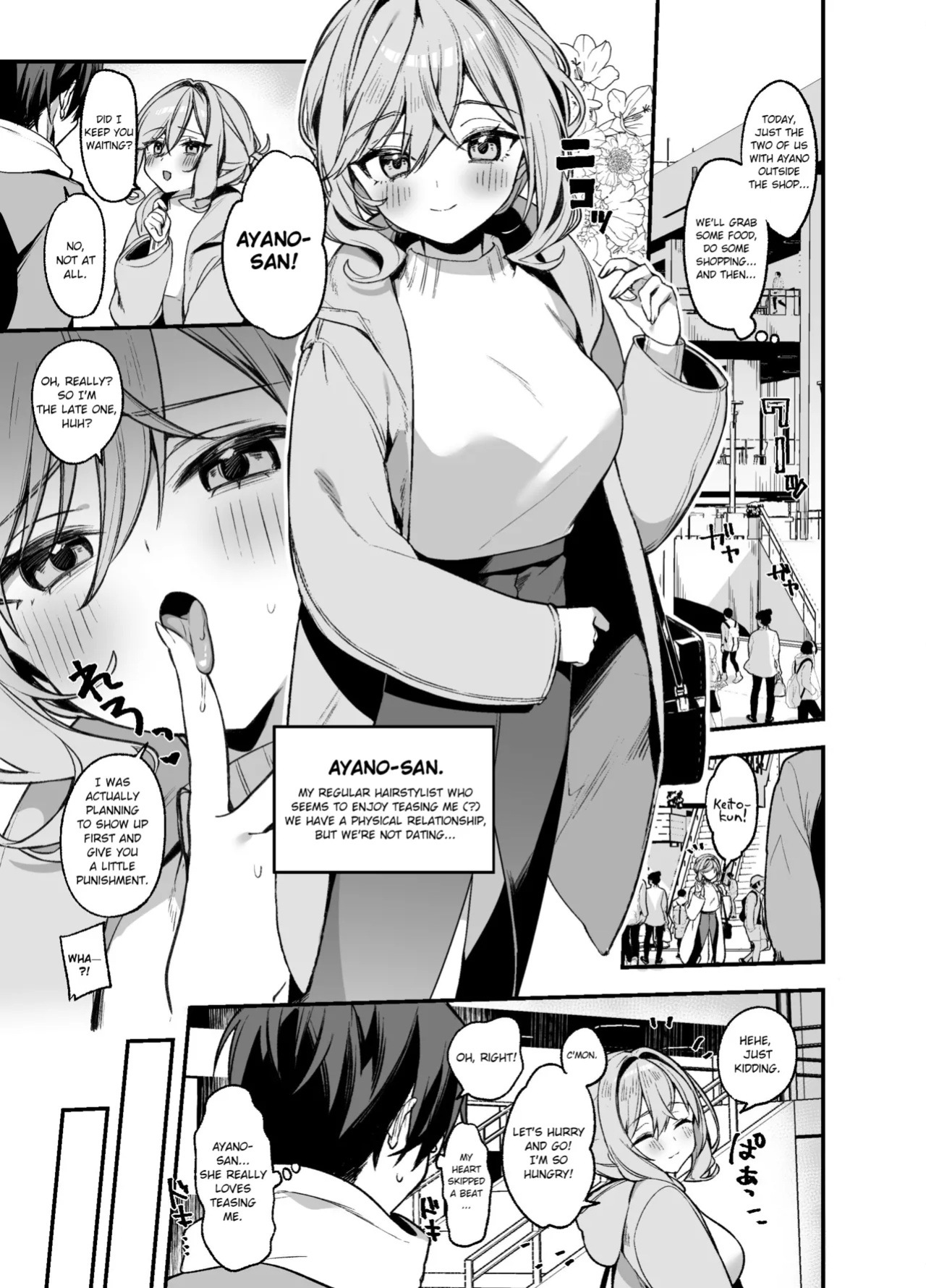 [Itohanana (Itohana)] Biyoushi-san wa Boku Shimei? 3 | Did You Choose Me as Your Hairdresser? 3 [Namaiki Scans]