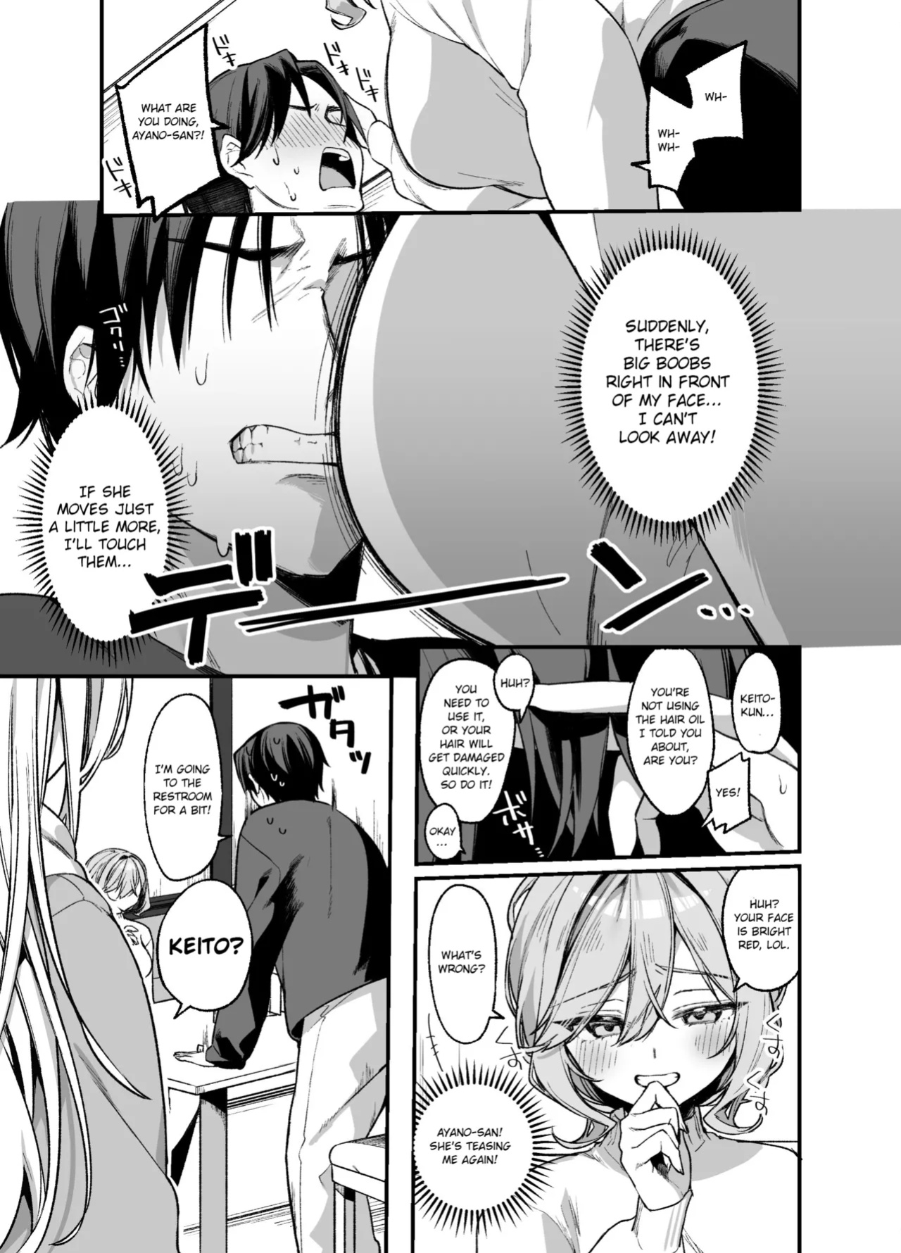 [Itohanana (Itohana)] Biyoushi-san wa Boku Shimei? 3 | Did You Choose Me as Your Hairdresser? 3 [Namaiki Scans]
