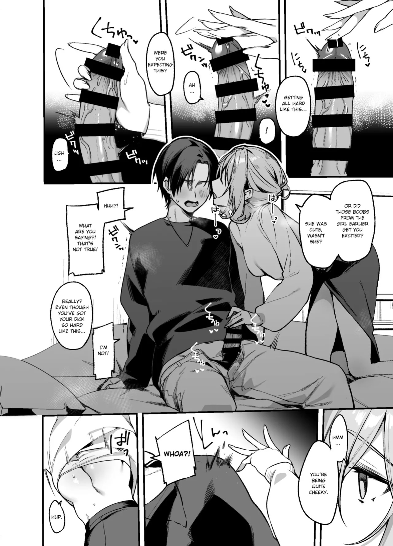 [Itohanana (Itohana)] Biyoushi-san wa Boku Shimei? 3 | Did You Choose Me as Your Hairdresser? 3 [Namaiki Scans]