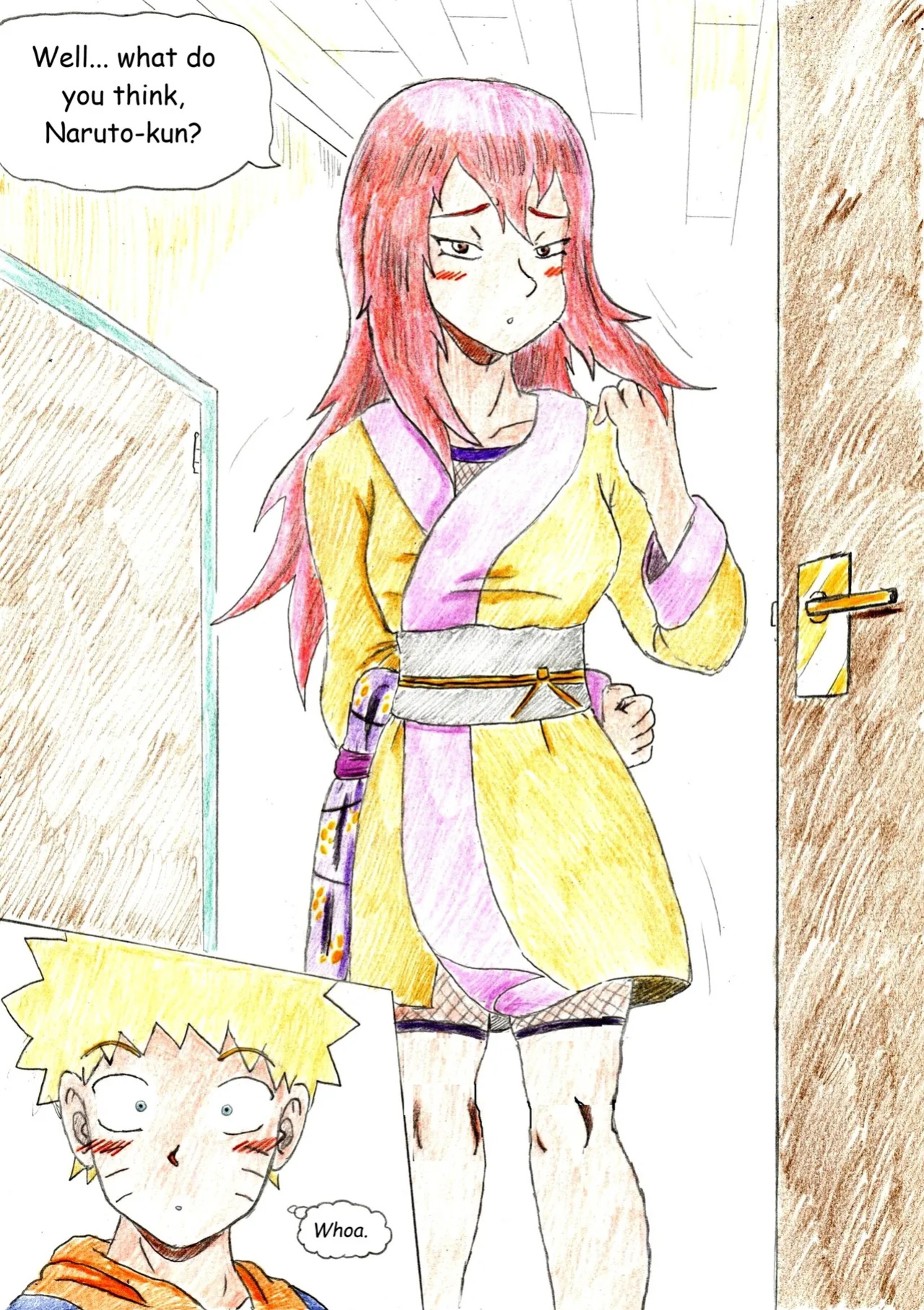 [TheWriteFiction] Naruto: Rogue - Chapter 4 - Blood and Family