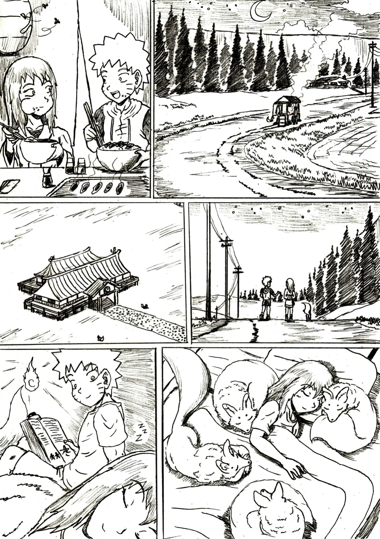 [TheWriteFiction] Naruto: Rogue - Chapter 4 - Blood and Family