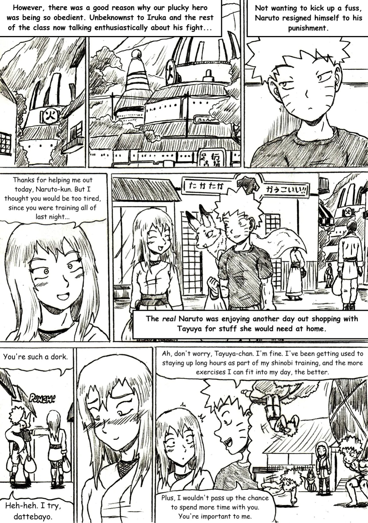 [TheWriteFiction] Naruto: Rogue - Chapter 4 - Blood and Family