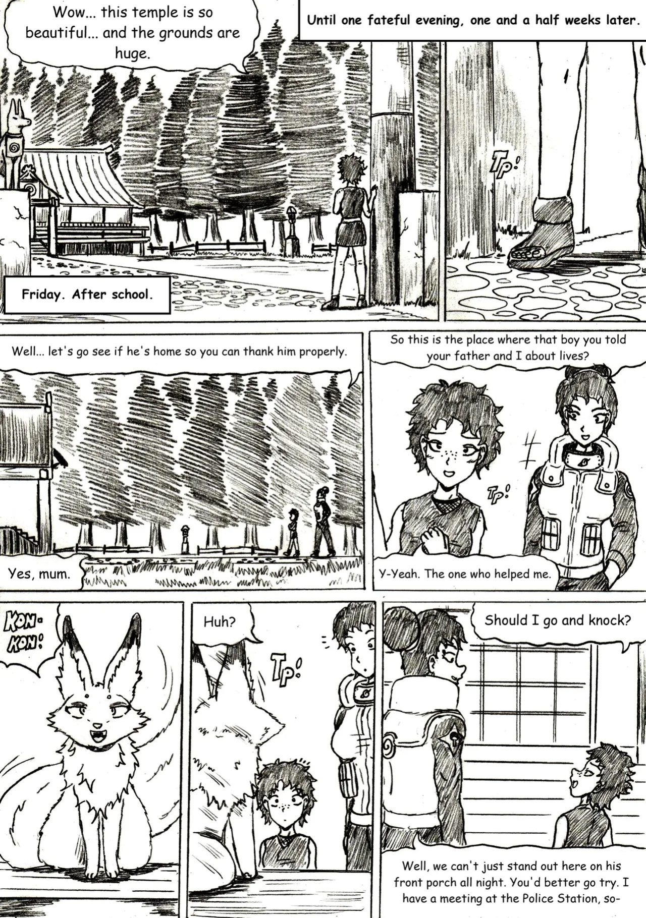 [TheWriteFiction] Naruto: Rogue - Chapter 4 - Blood and Family