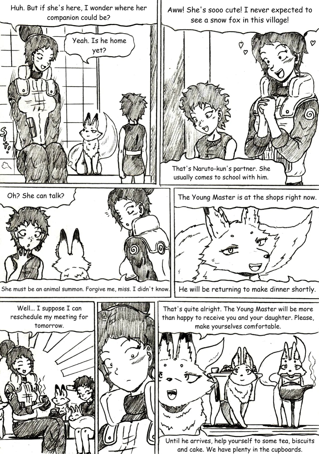 [TheWriteFiction] Naruto: Rogue - Chapter 4 - Blood and Family
