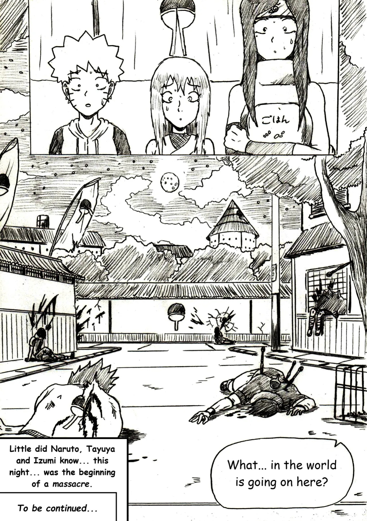 [TheWriteFiction] Naruto: Rogue - Chapter 4 - Blood and Family