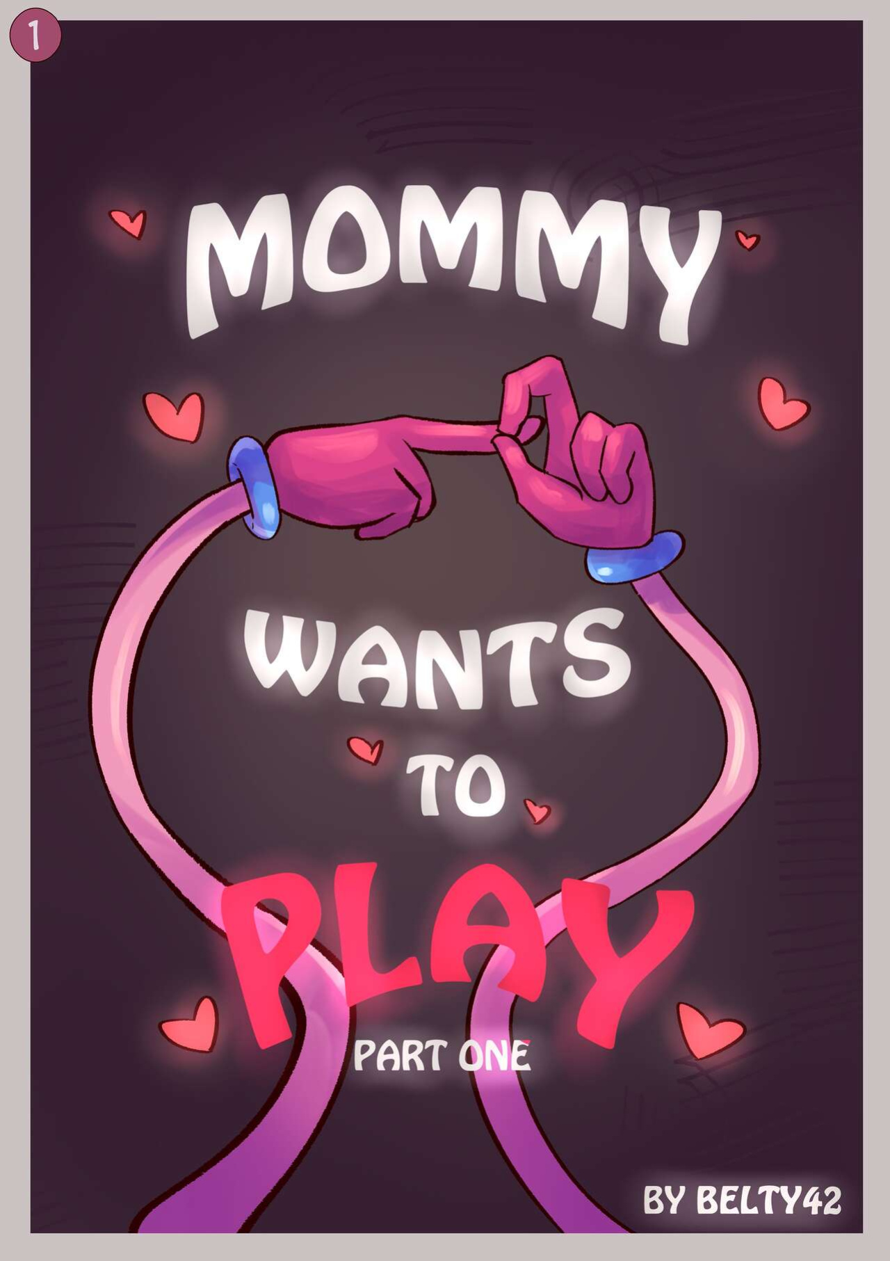 Poppy Play Time mommy want to big penis