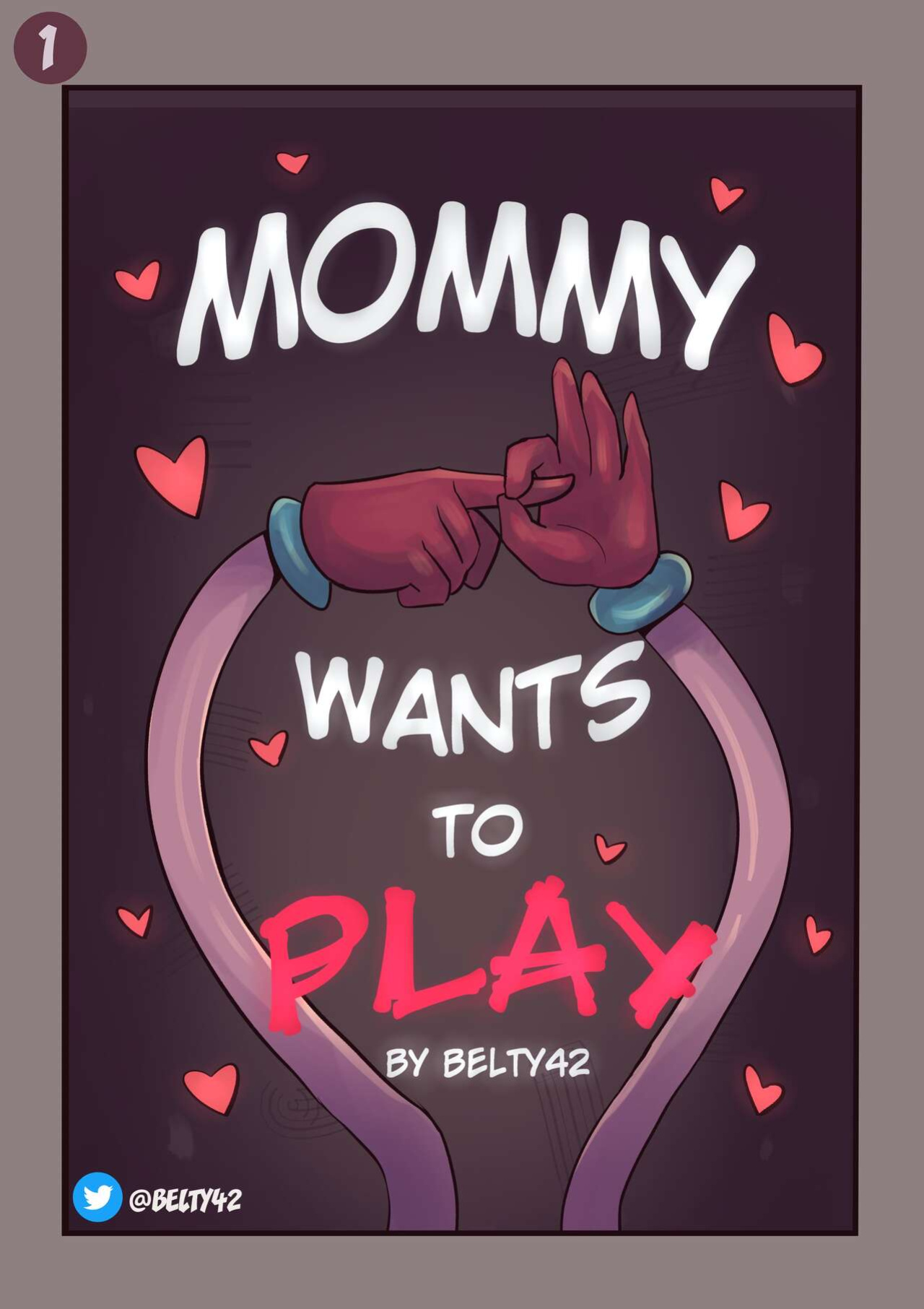 Poppy Play Time mommy want to big penis