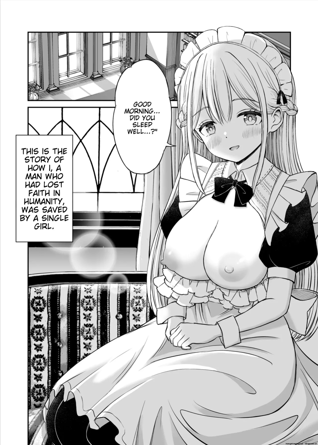 [Kotorakku] Yawaraka Maid no Gohoushi Sex | Soft maid service sex