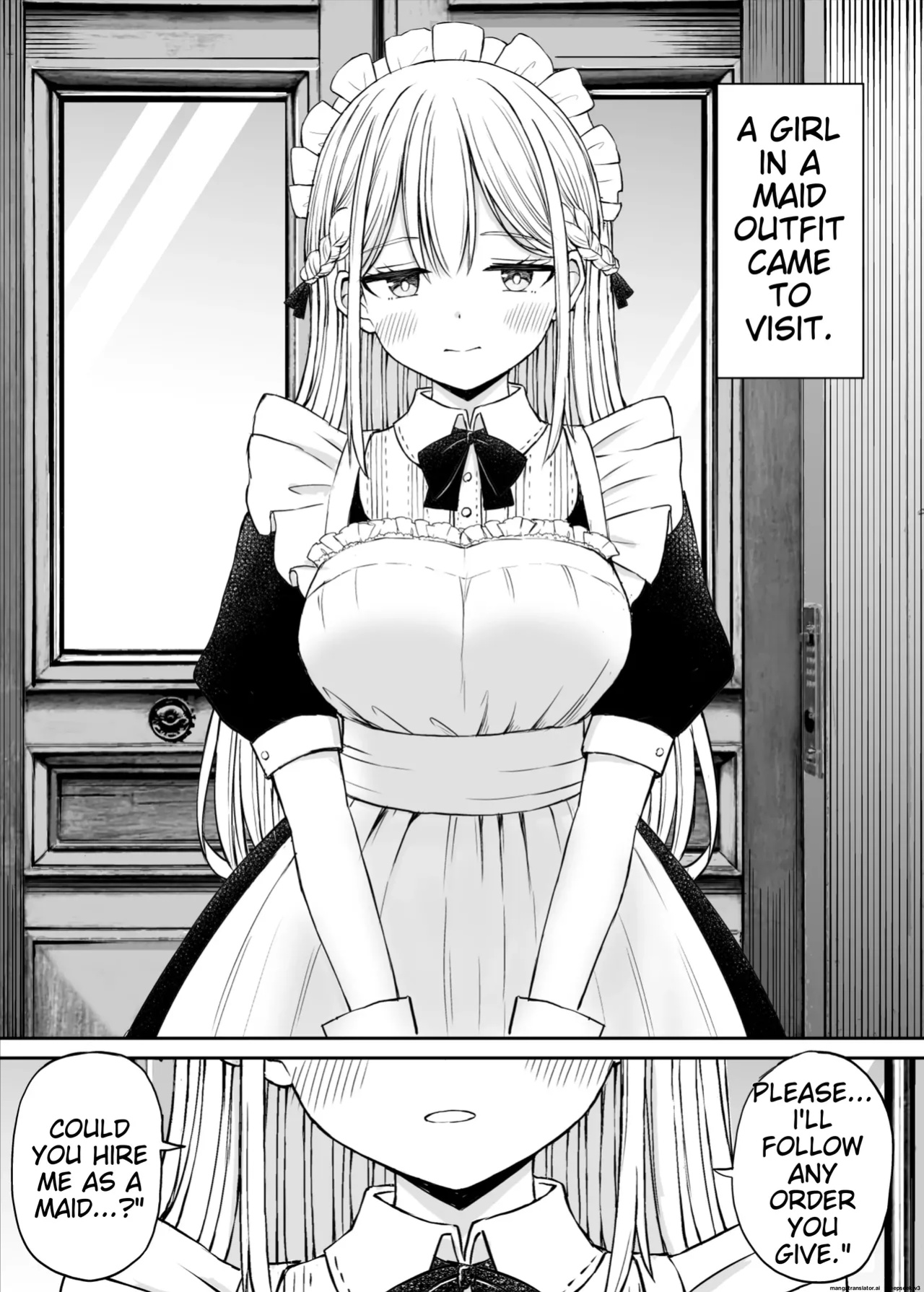 [Kotorakku] Yawaraka Maid no Gohoushi Sex | Soft maid service sex