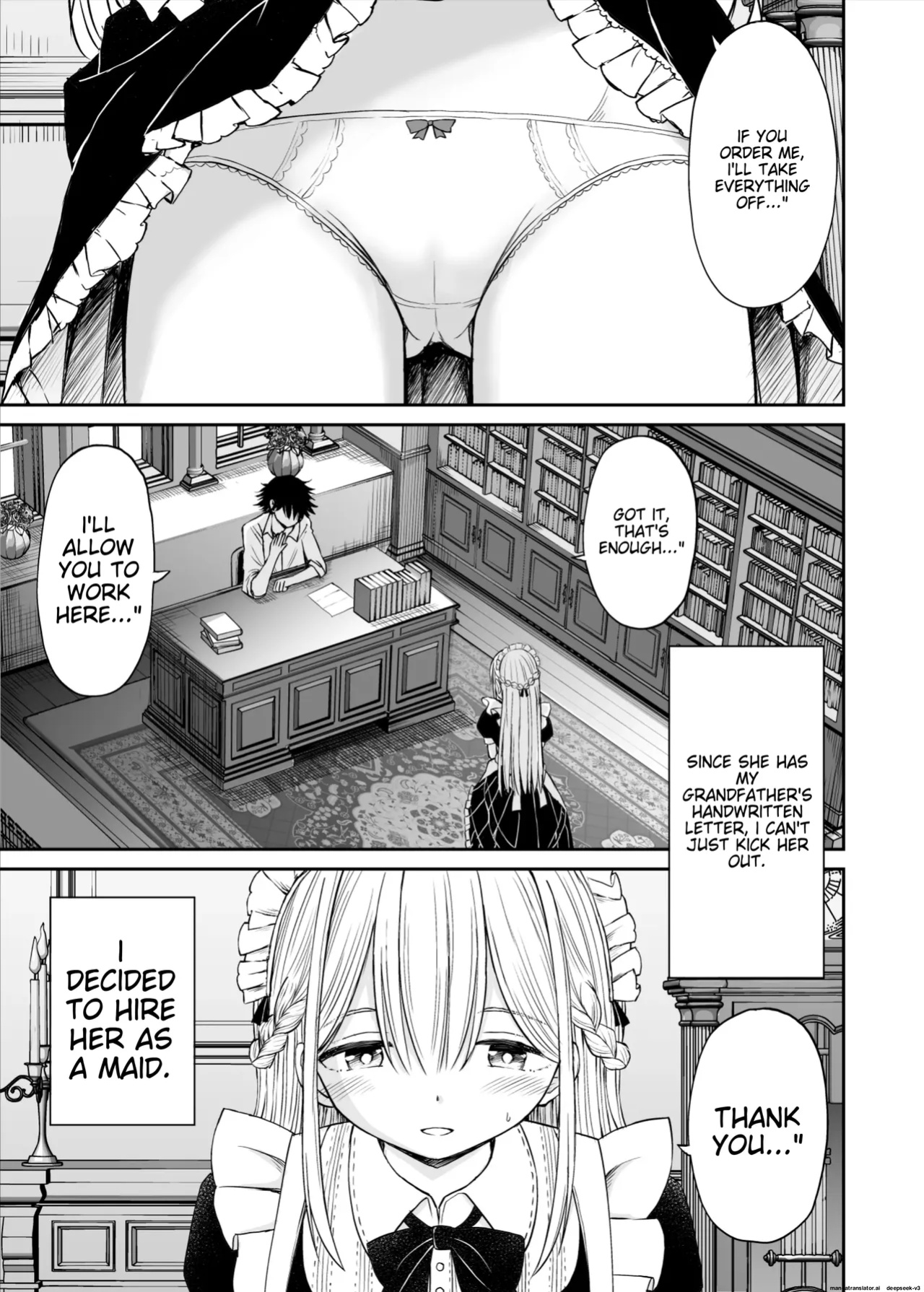 [Kotorakku] Yawaraka Maid no Gohoushi Sex | Soft maid service sex