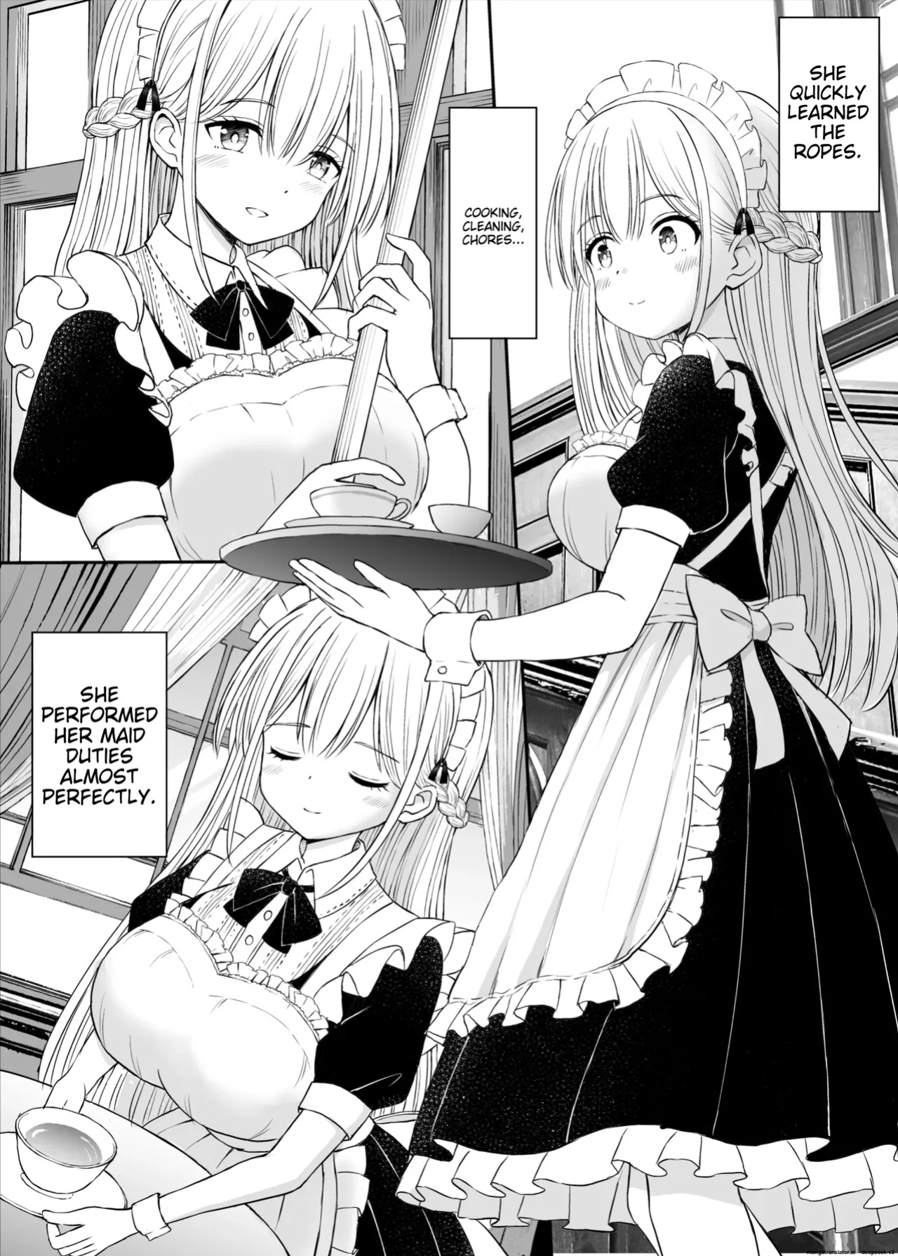 [Kotorakku] Yawaraka Maid no Gohoushi Sex | Soft maid service sex
