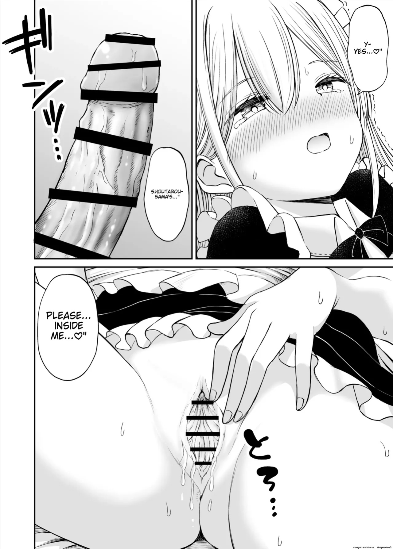 [Kotorakku] Yawaraka Maid no Gohoushi Sex | Soft maid service sex