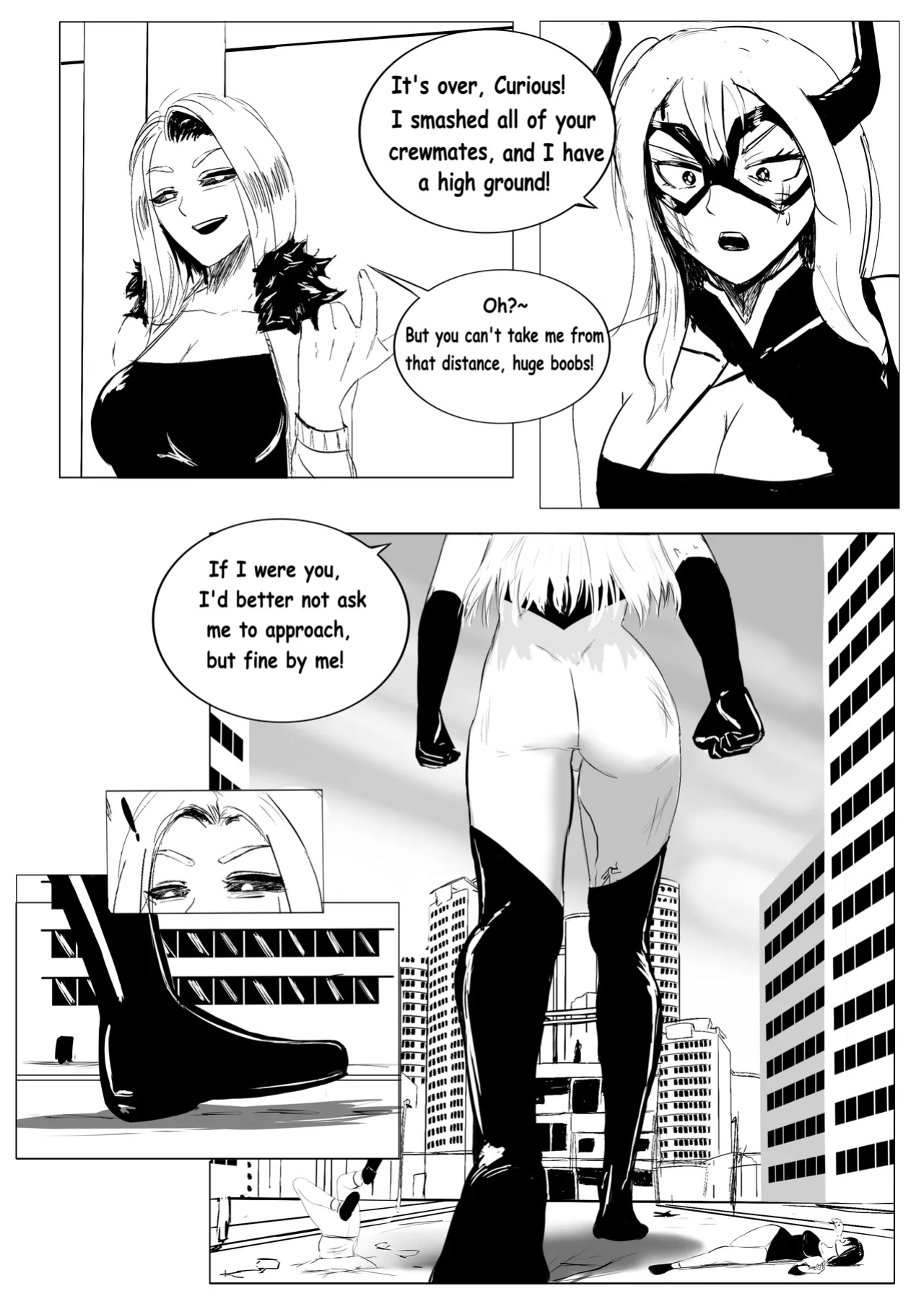 The Giant Accident [Shevron]