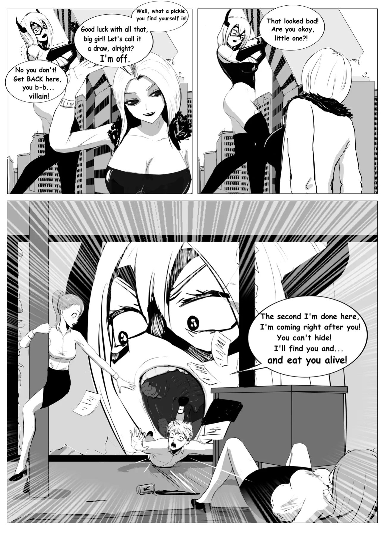 The Giant Accident [Shevron]