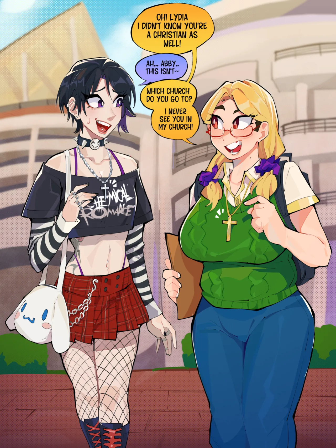 [Differland] Abigail (Karen's daughter) ft. Lydia