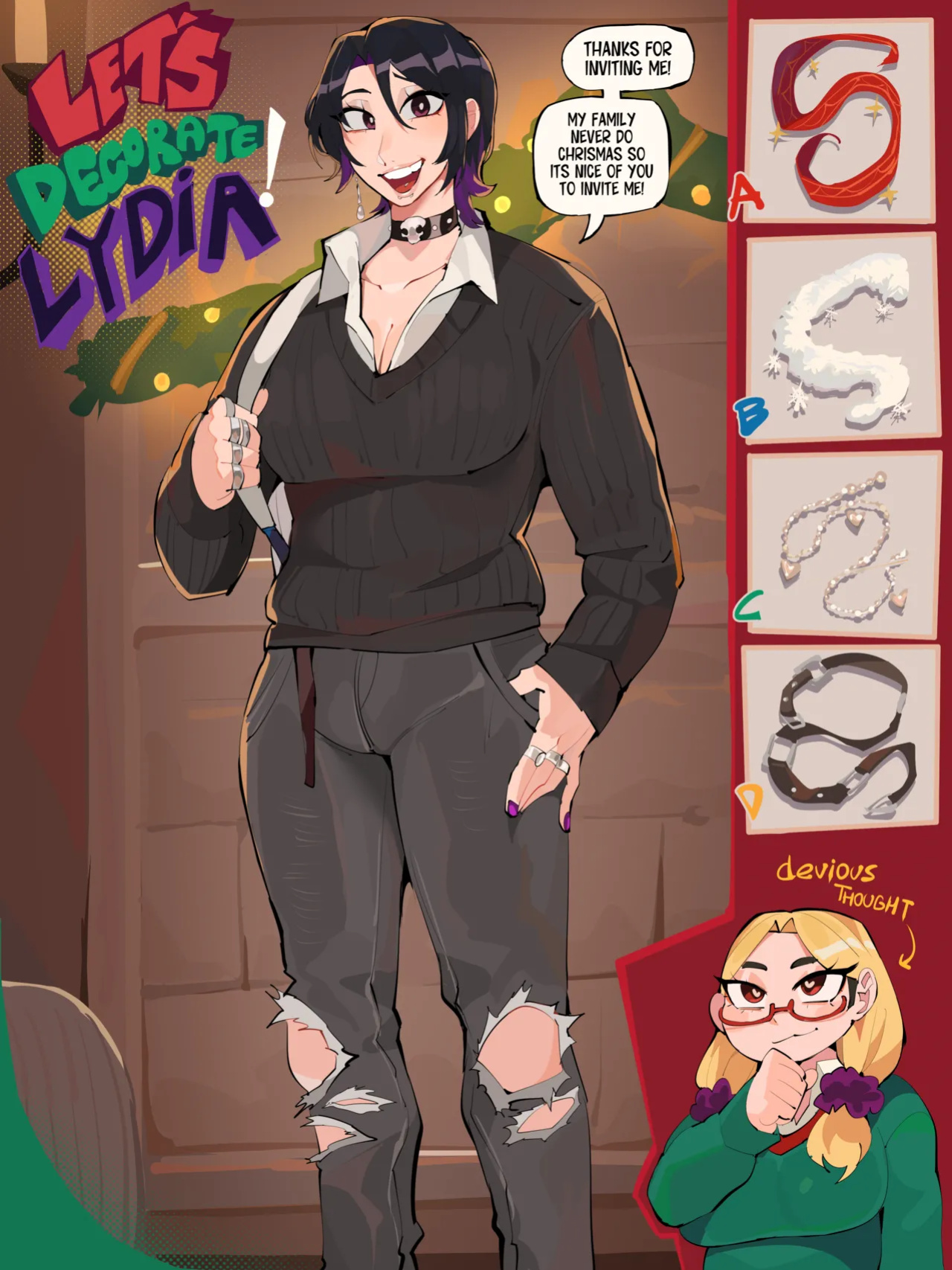 [Differland] Abigail (Karen's daughter) ft. Lydia