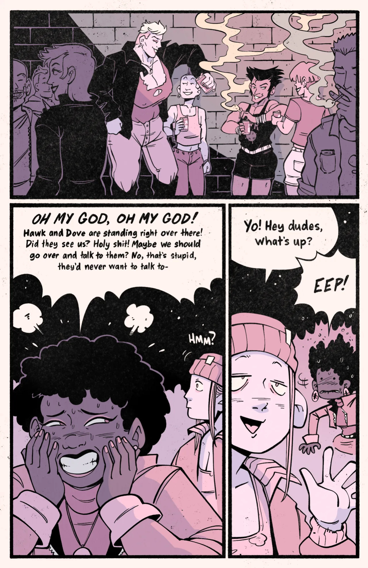 [BonerBob] Backstage