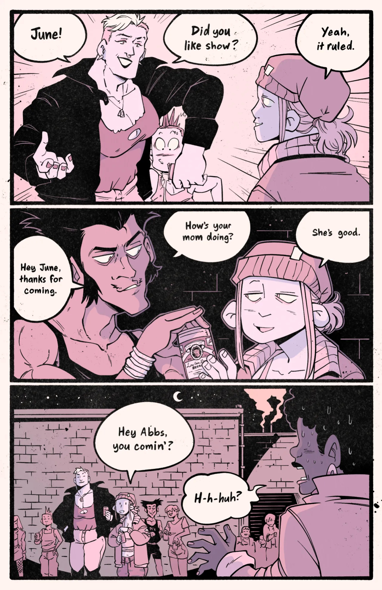 [BonerBob] Backstage