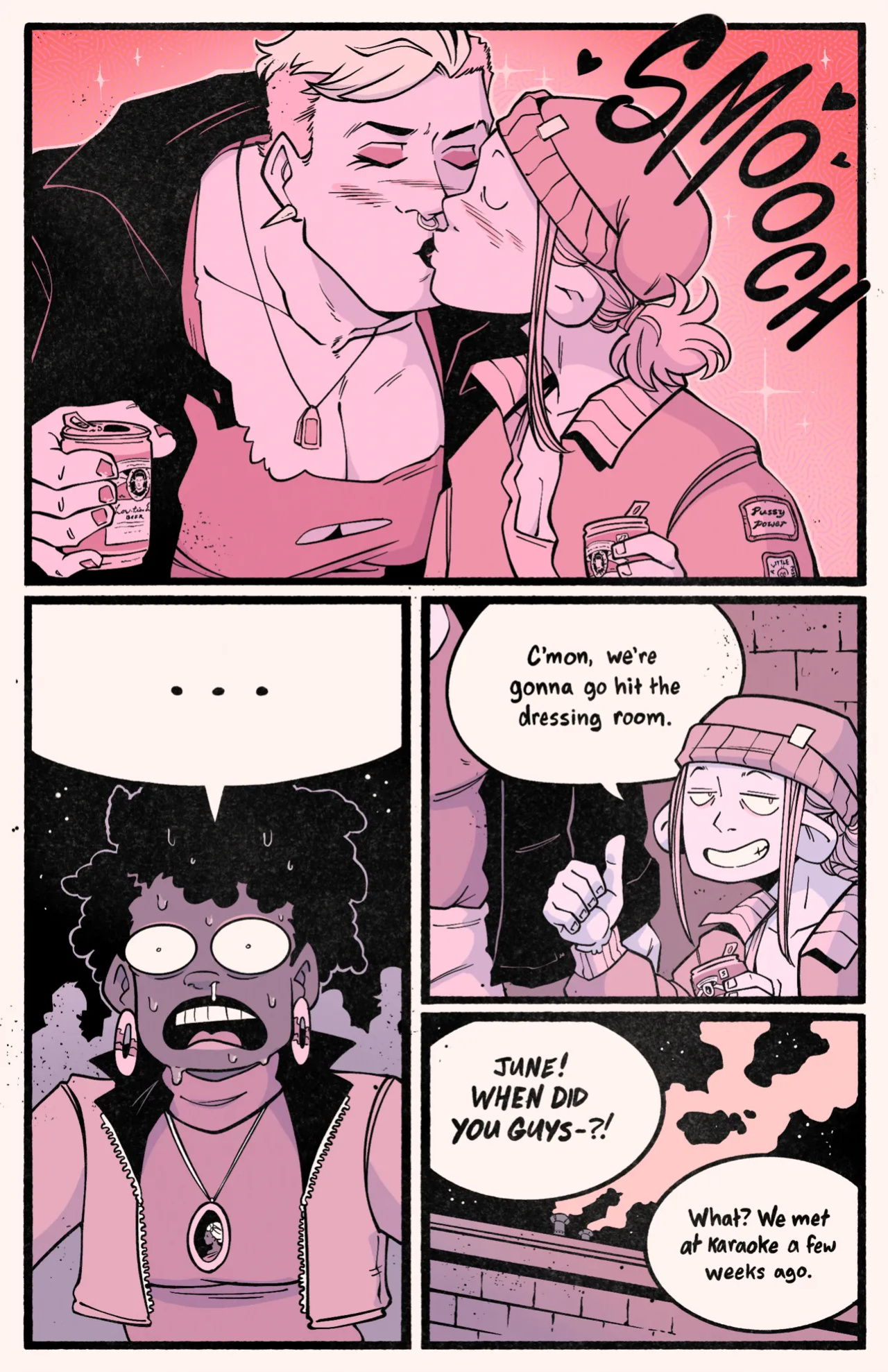 [BonerBob] Backstage