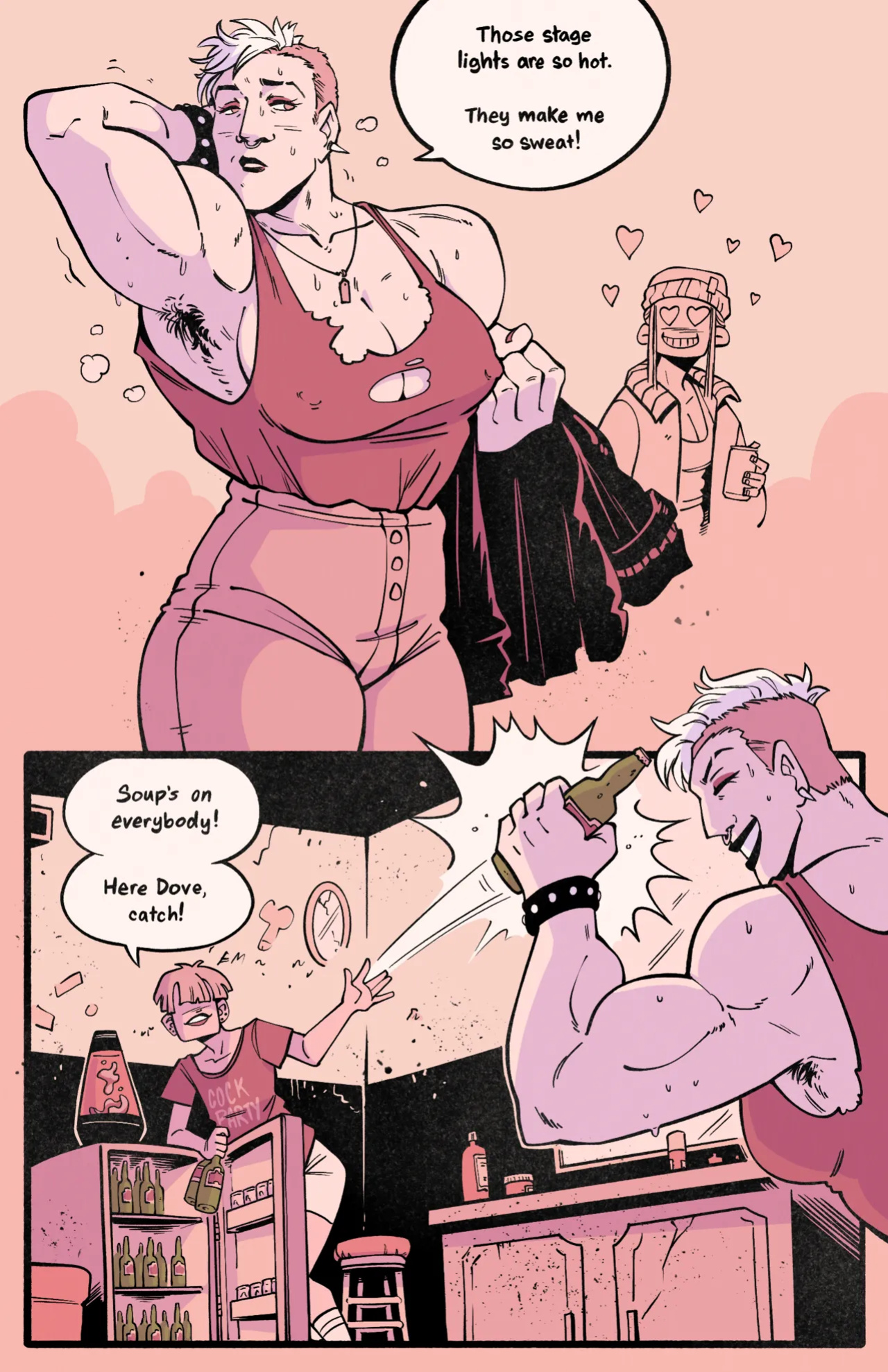 [BonerBob] Backstage