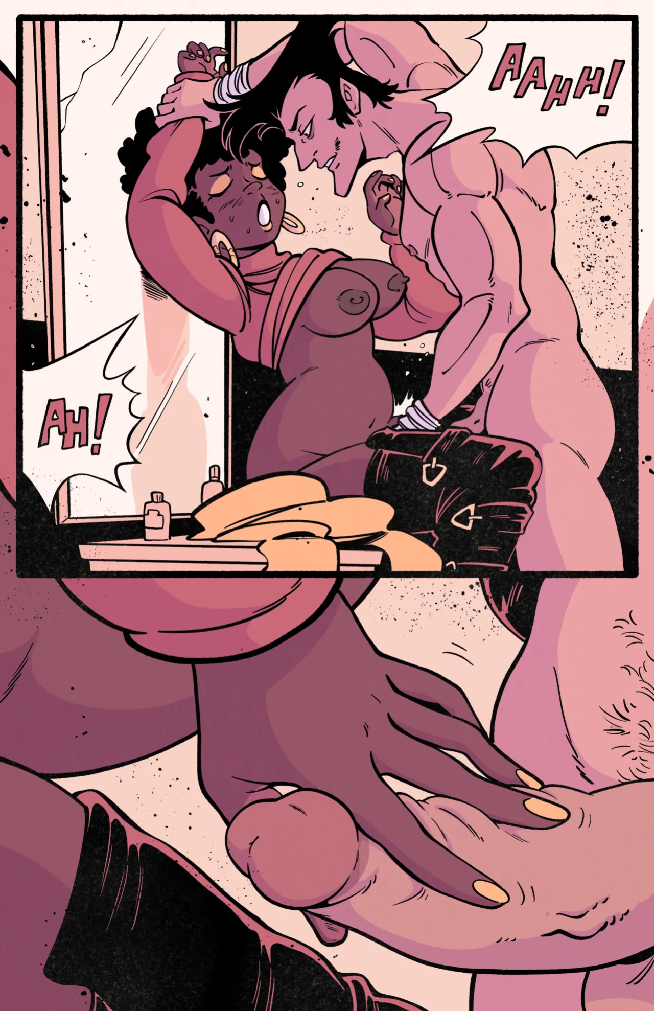 [BonerBob] Backstage