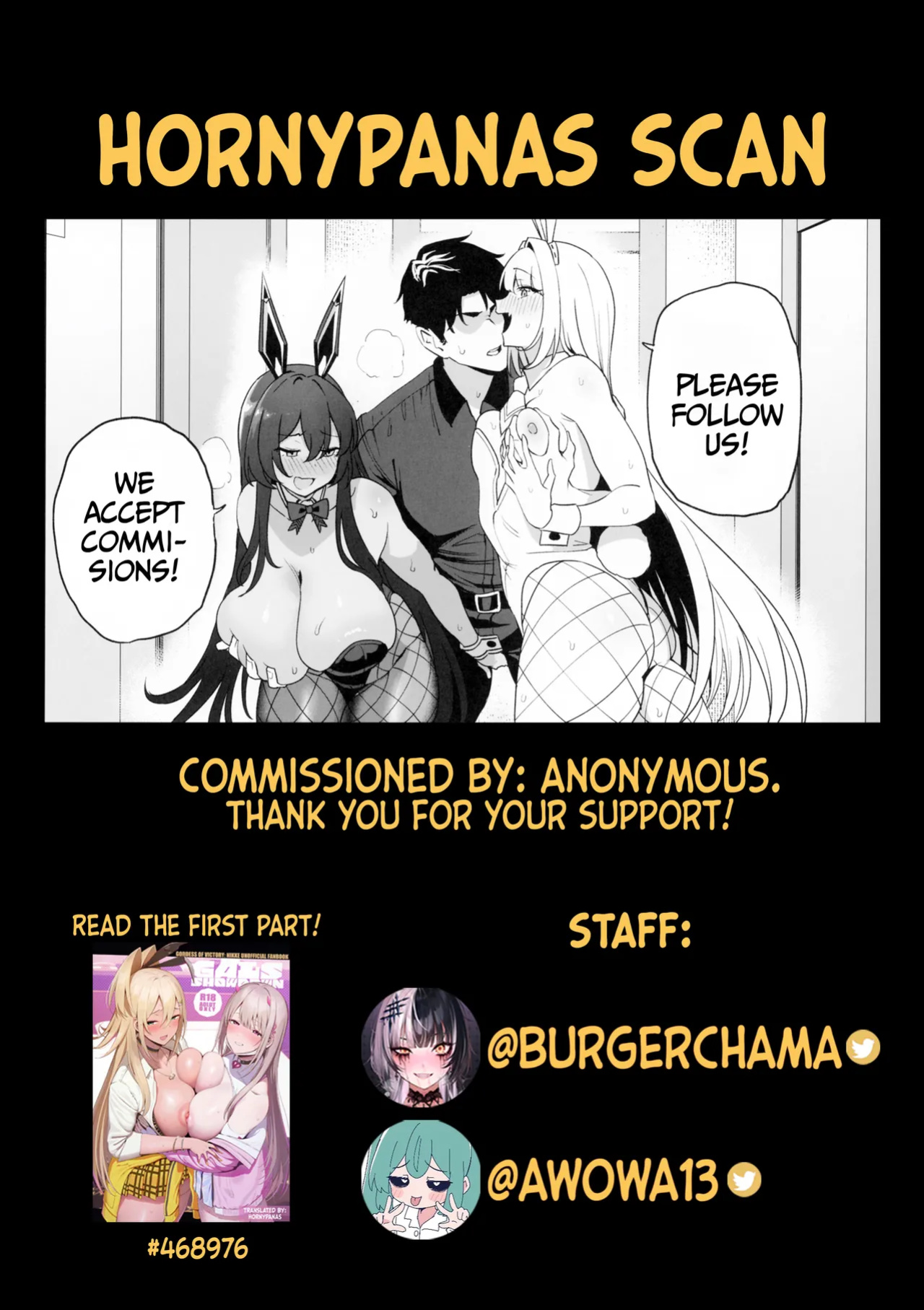 (C105) [Ikihaji Hummingbird (Amano Don)] BUNNIES SHOWDOWN (Goddess of Victory: Nikke) [Hornypanas]