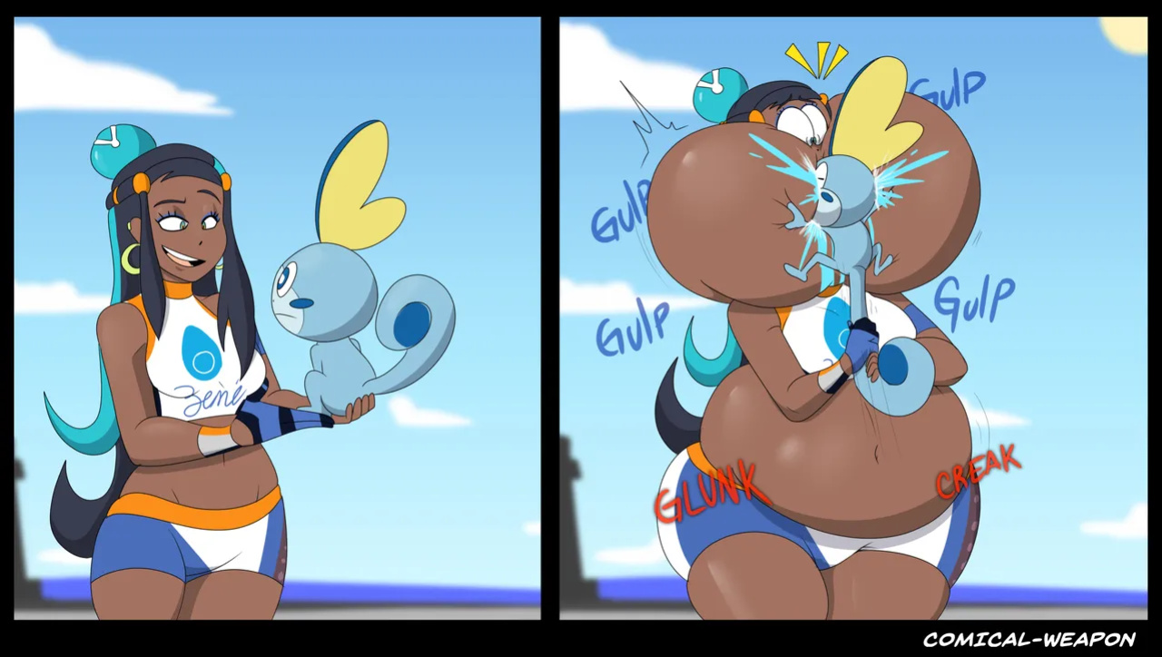 [ComicalWeapon] Uberinflation - Nessa