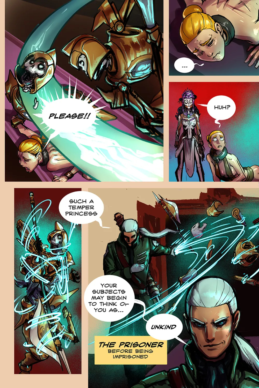 [Groz] Necromancer: A Warden Prequel
