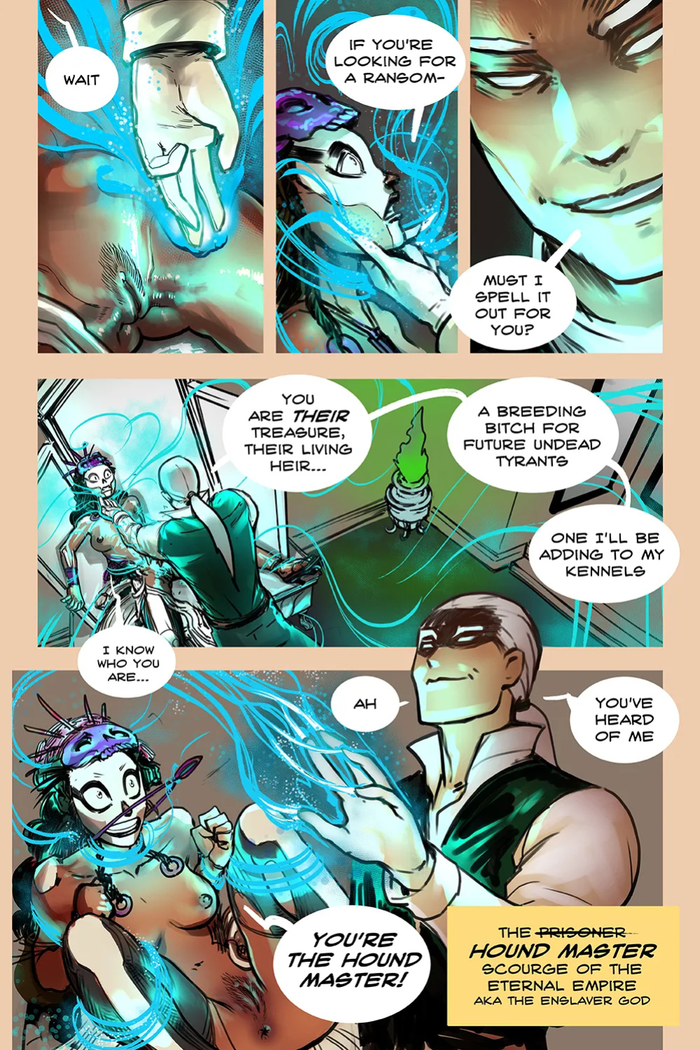 [Groz] Necromancer: A Warden Prequel