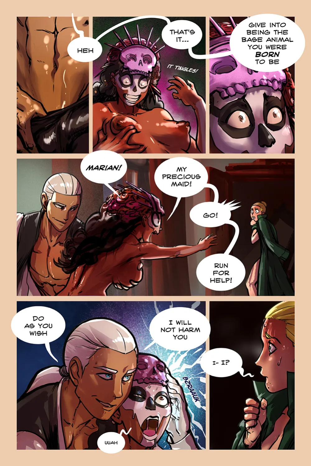 [Groz] Necromancer: A Warden Prequel