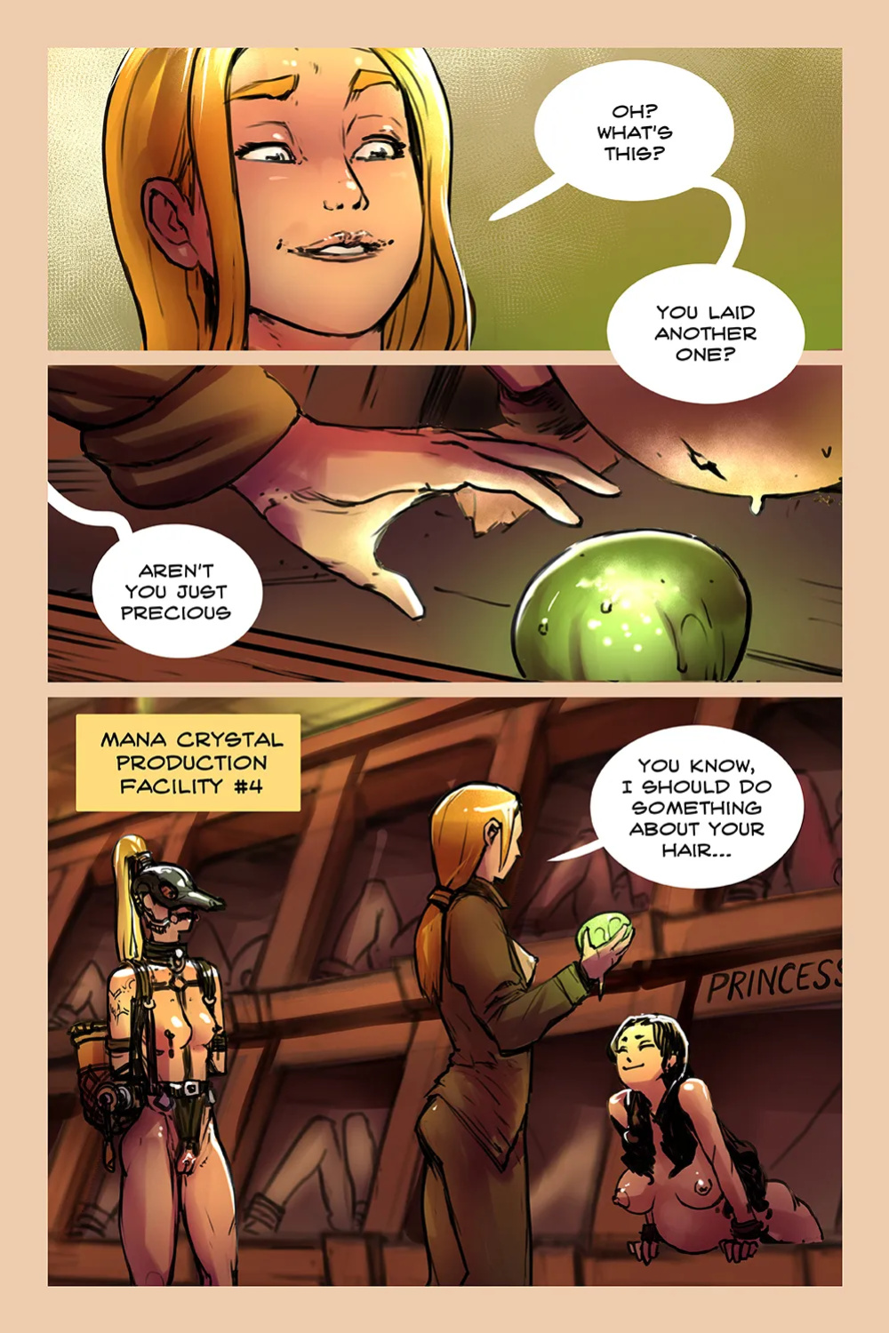 [Groz] Necromancer: A Warden Prequel
