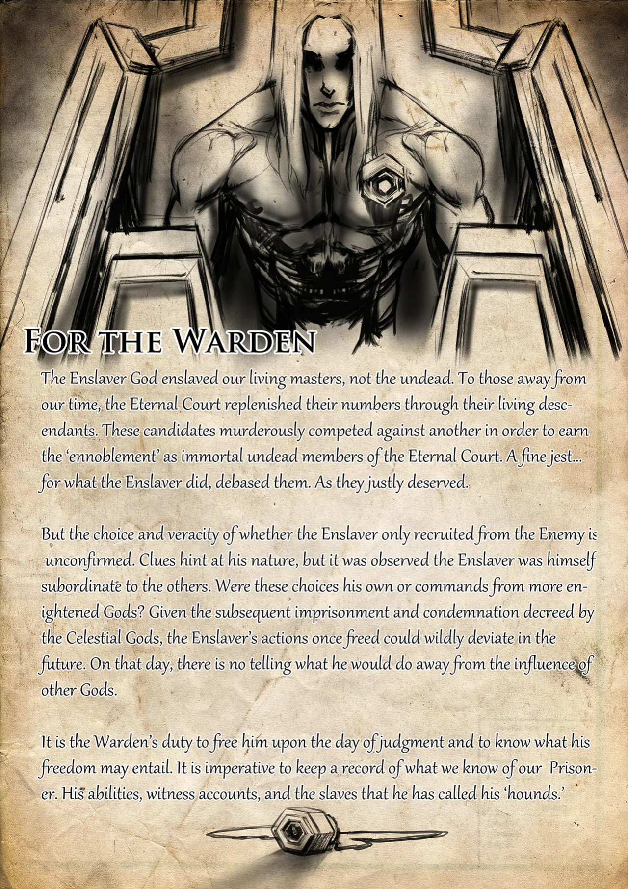[Groz] Necromancer: A Warden Prequel