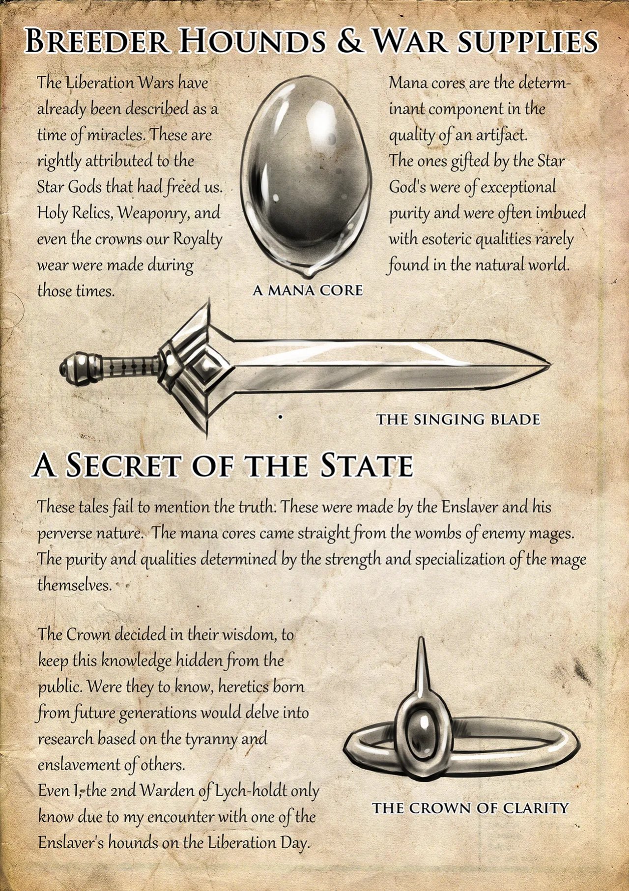 [Groz] Necromancer: A Warden Prequel