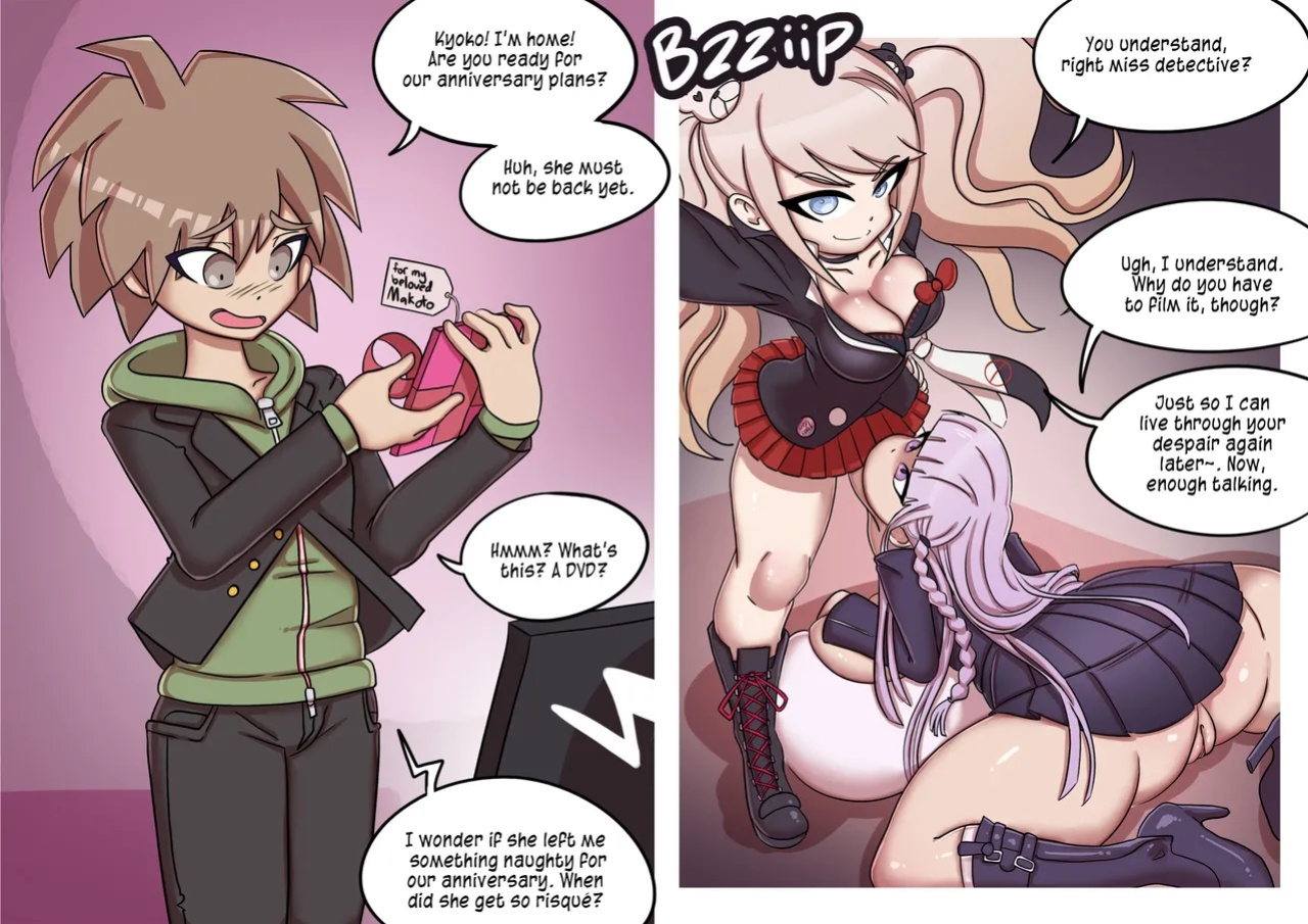 [IzzyBSides] Love in Despair