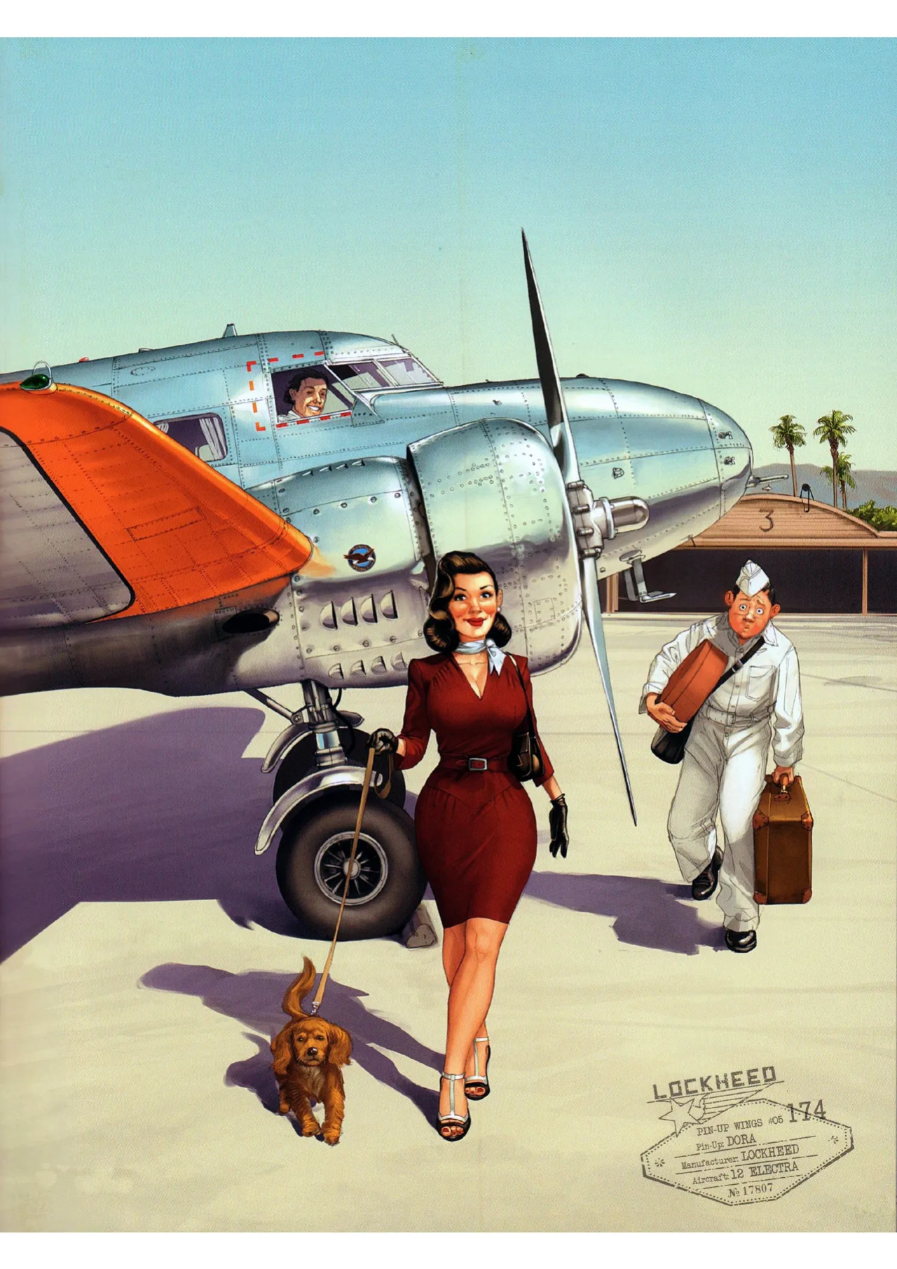 [Romain Hugault] Pin-Up Wings 5