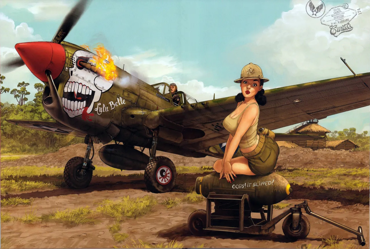 [Romain Hugault] Pin-Up Wings 5