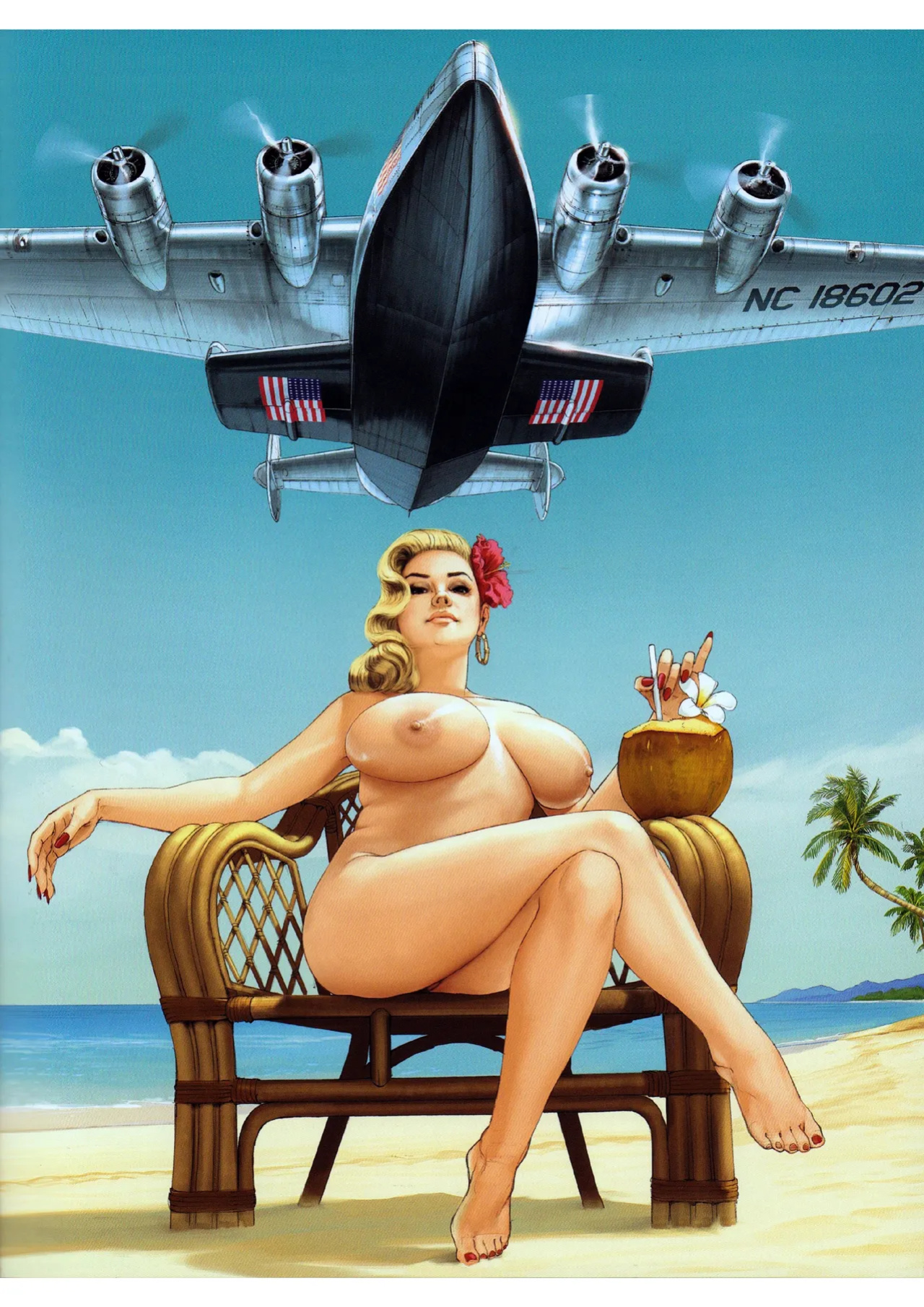 [Romain Hugault] Pin-Up Wings 5