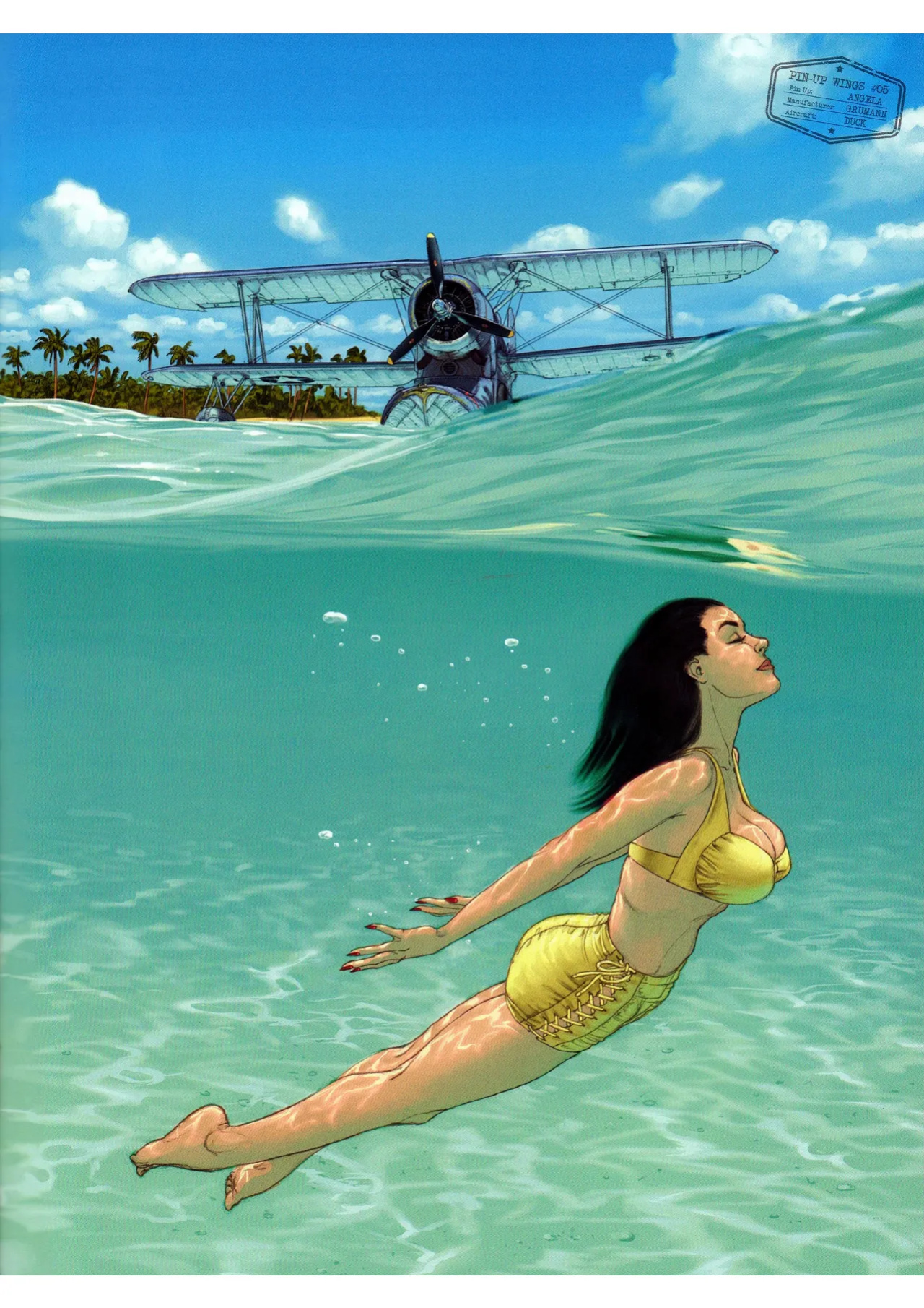 [Romain Hugault] Pin-Up Wings 5