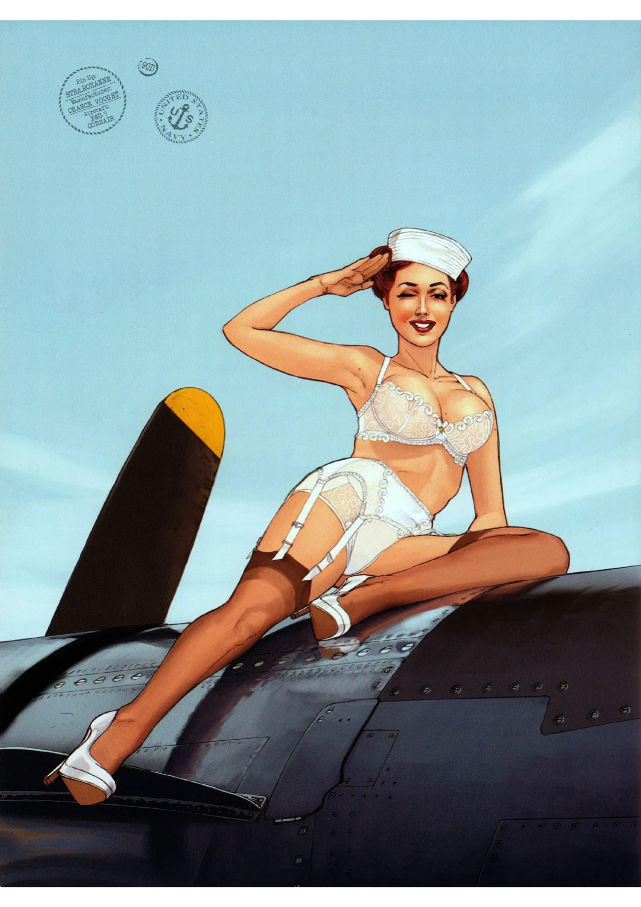 [Romain Hugault] Pin-Up Wings 5
