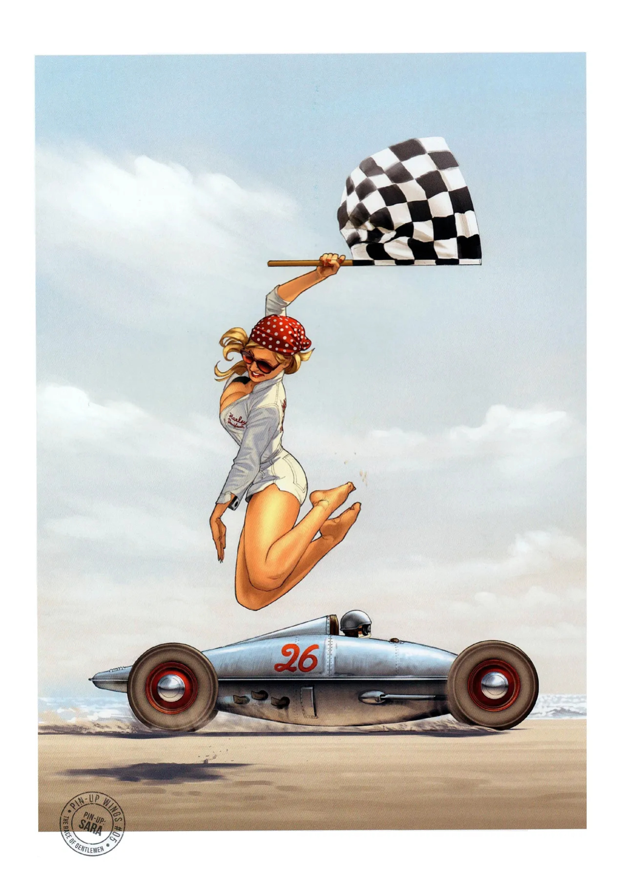 [Romain Hugault] Pin-Up Wings 5