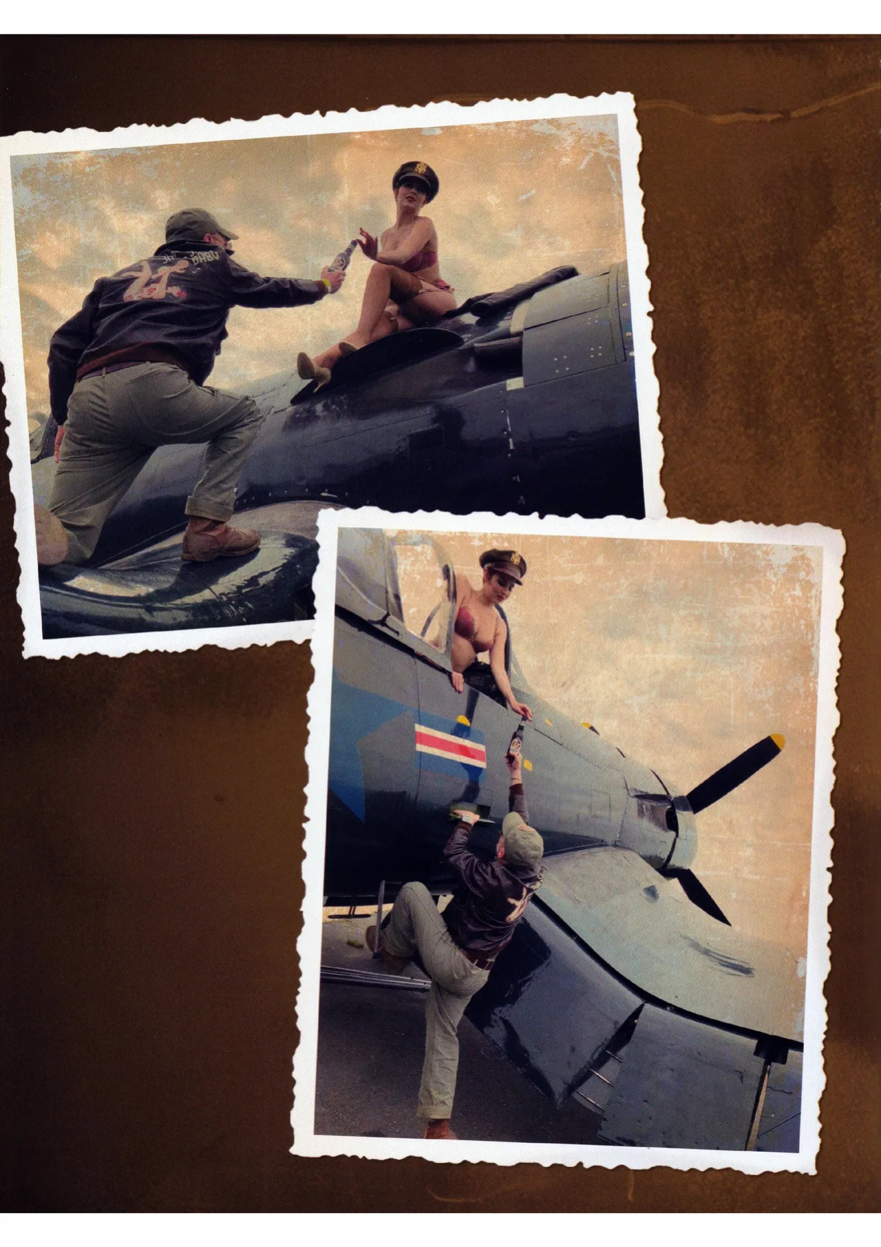 [Romain Hugault] Pin-Up Wings 5