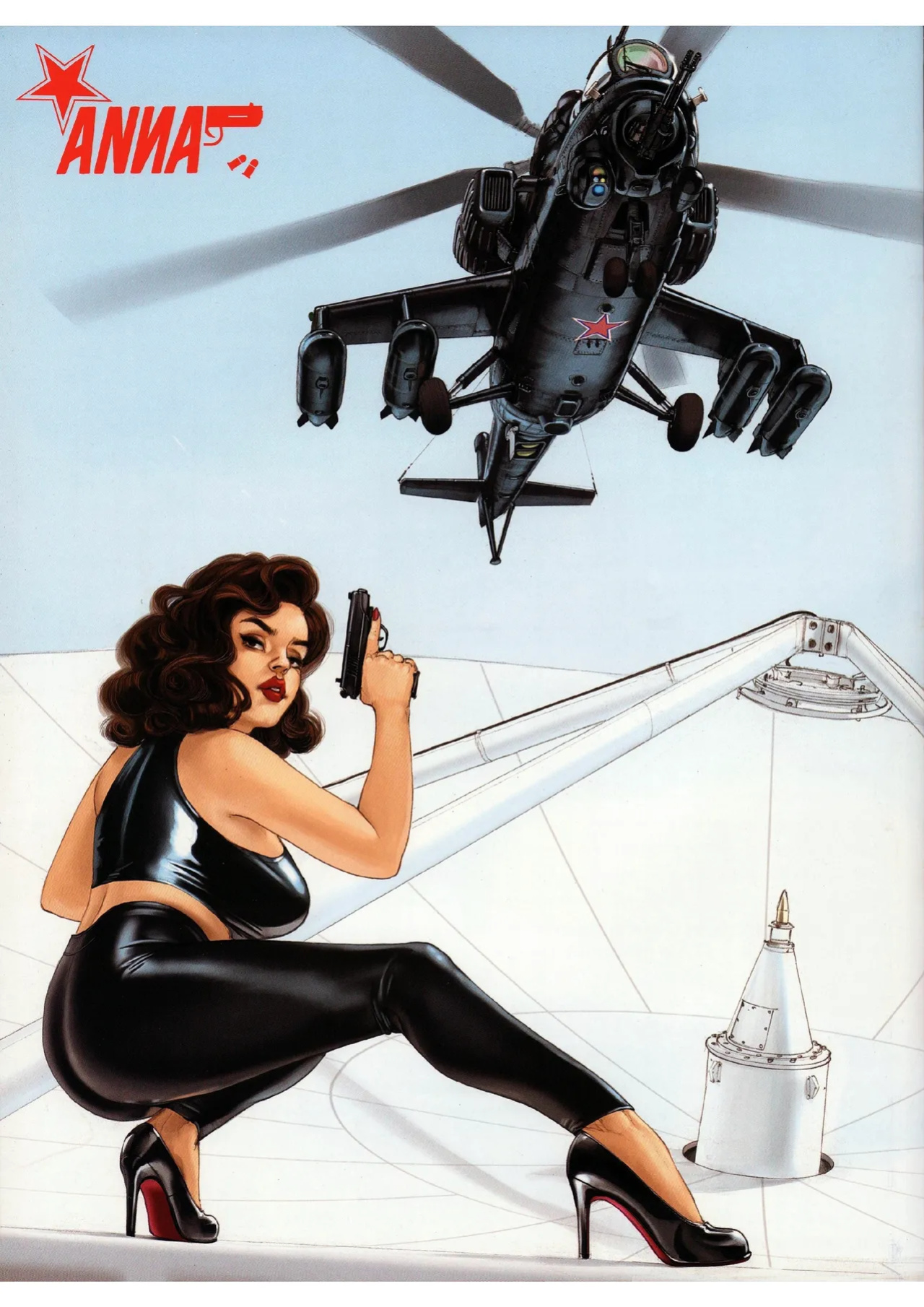 [Romain Hugault] Pin-Up Wings 5