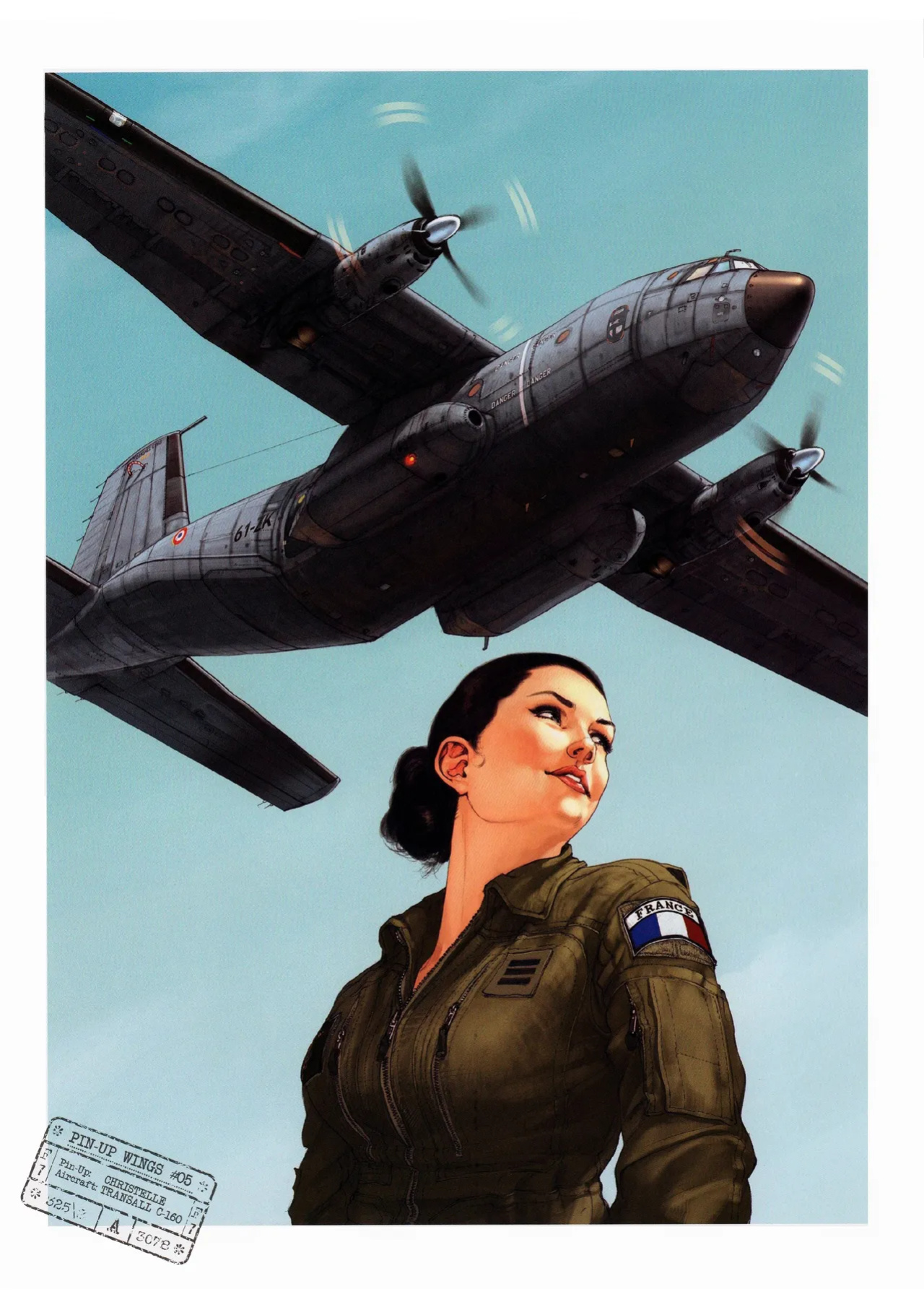 [Romain Hugault] Pin-Up Wings 5