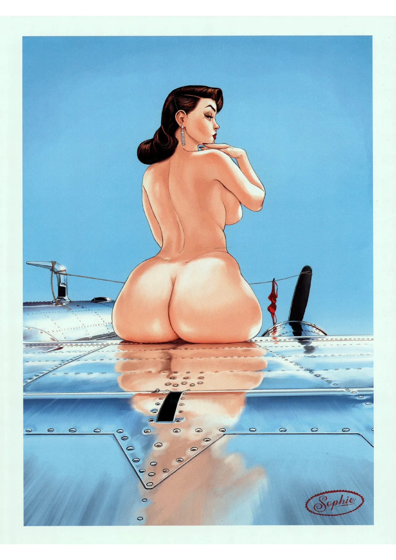 [Romain Hugault] Pin-Up Wings 5