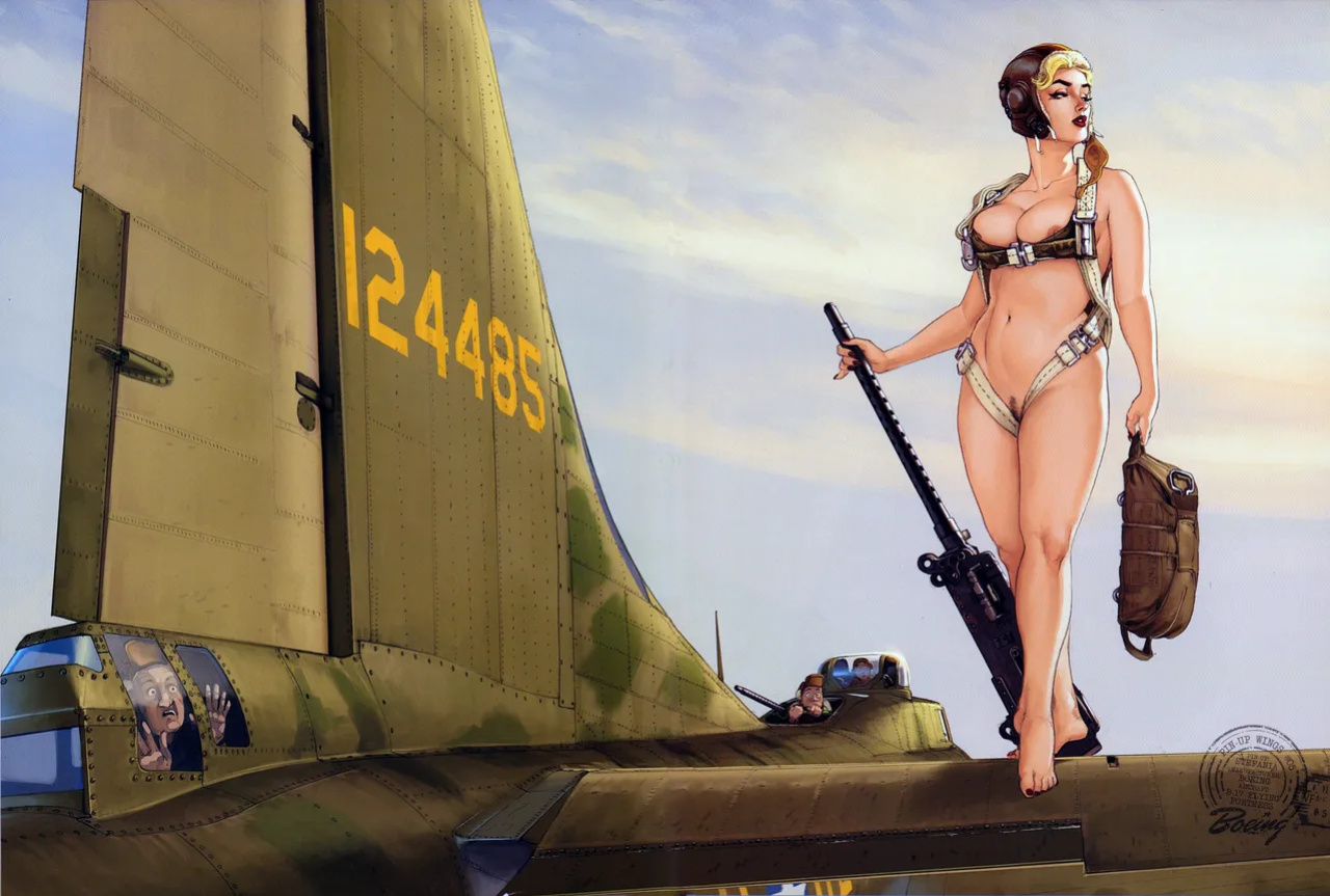 [Romain Hugault] Pin-Up Wings 5