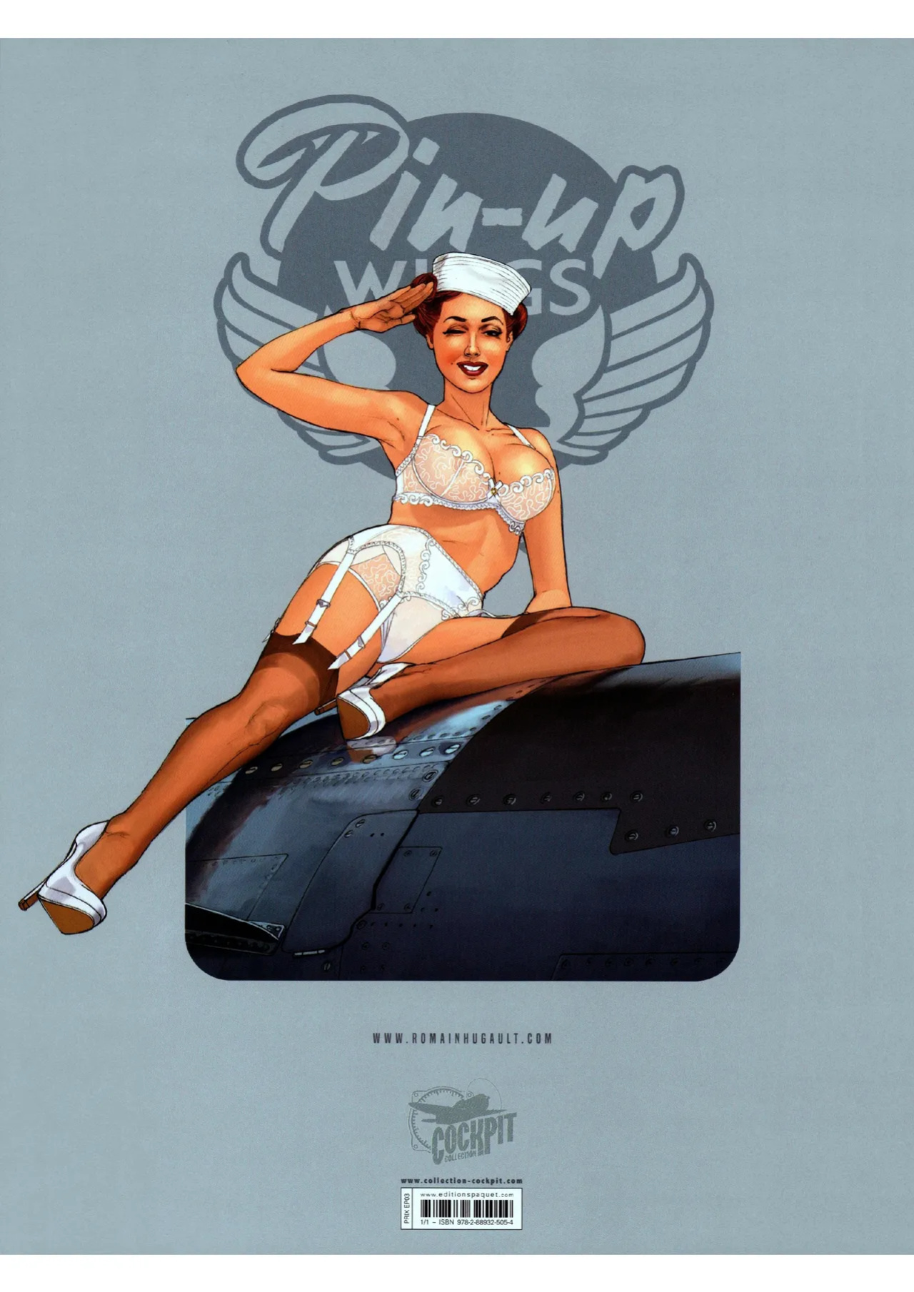 [Romain Hugault] Pin-Up Wings 5
