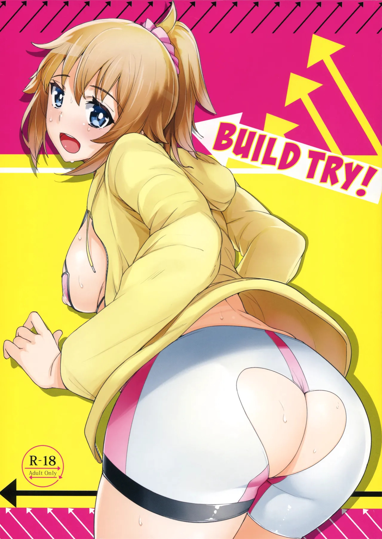 (C87) [wakamaker (wakamesan)] Build Try! (Gundam Build Fighters Try) [Kinsei Translations]